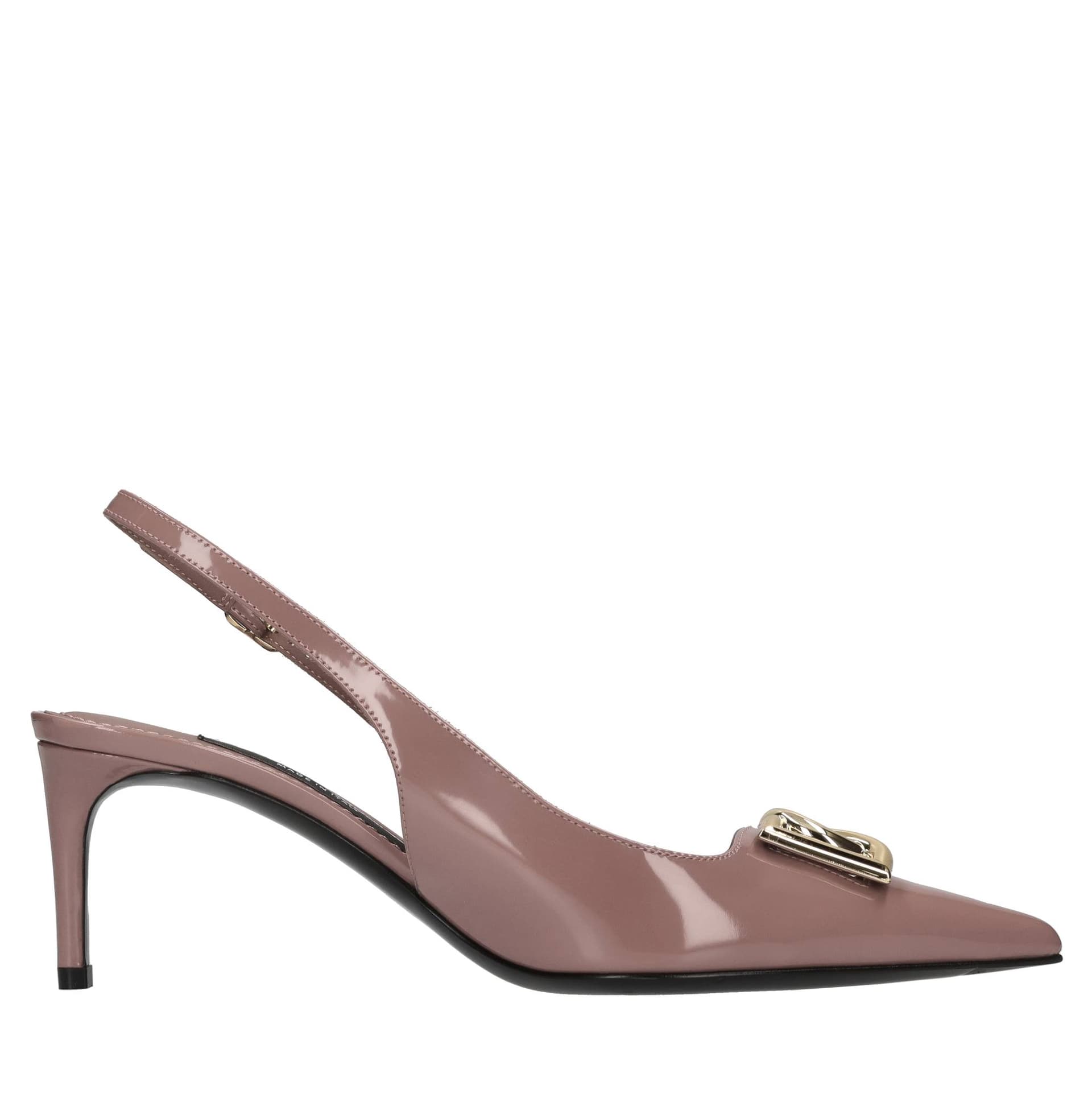 Dolce &amp; Gabbana  Scarpe con Tacco Rosa - 3