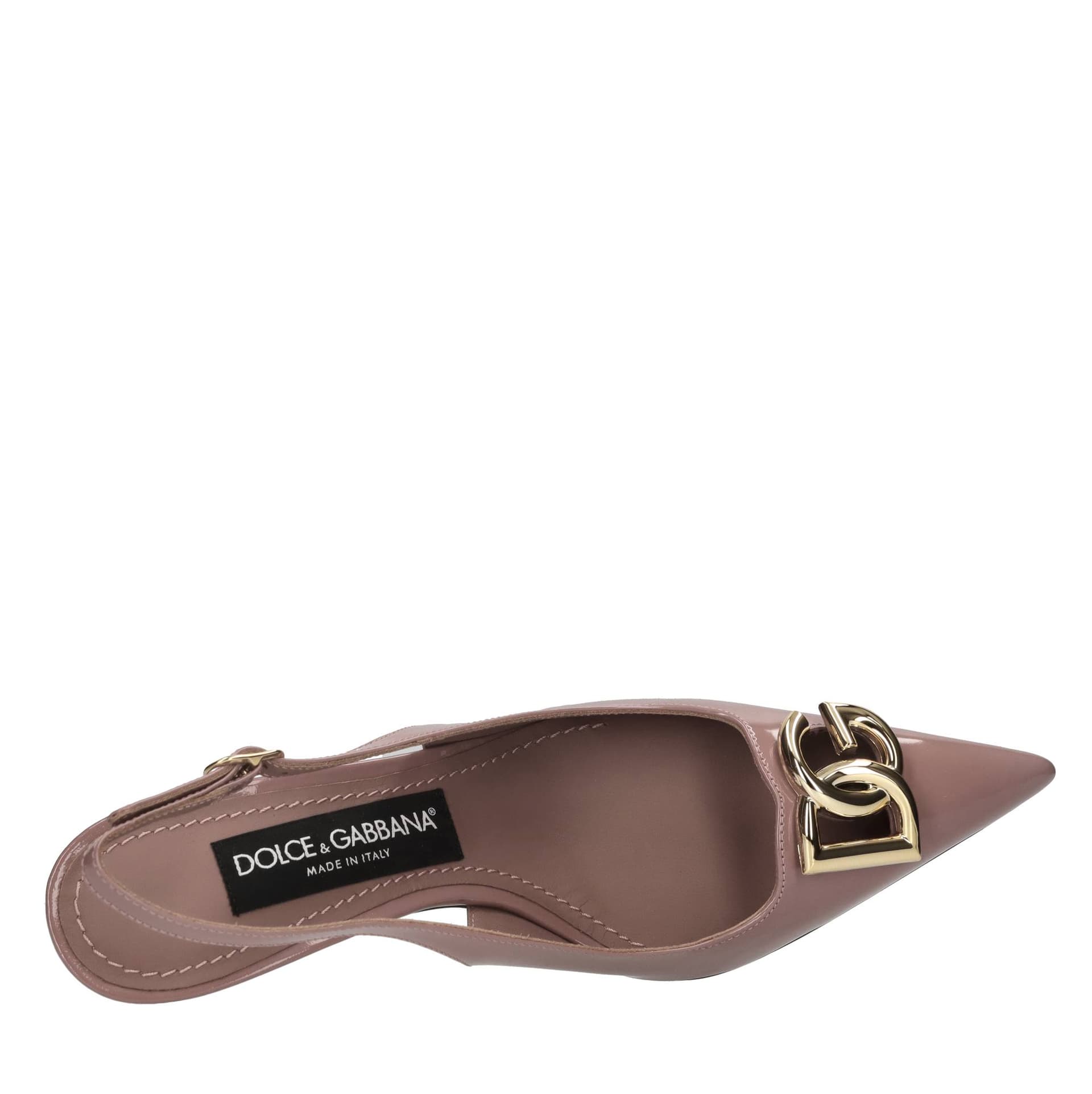 Dolce &amp; Gabbana  Scarpe con Tacco Rosa - 5