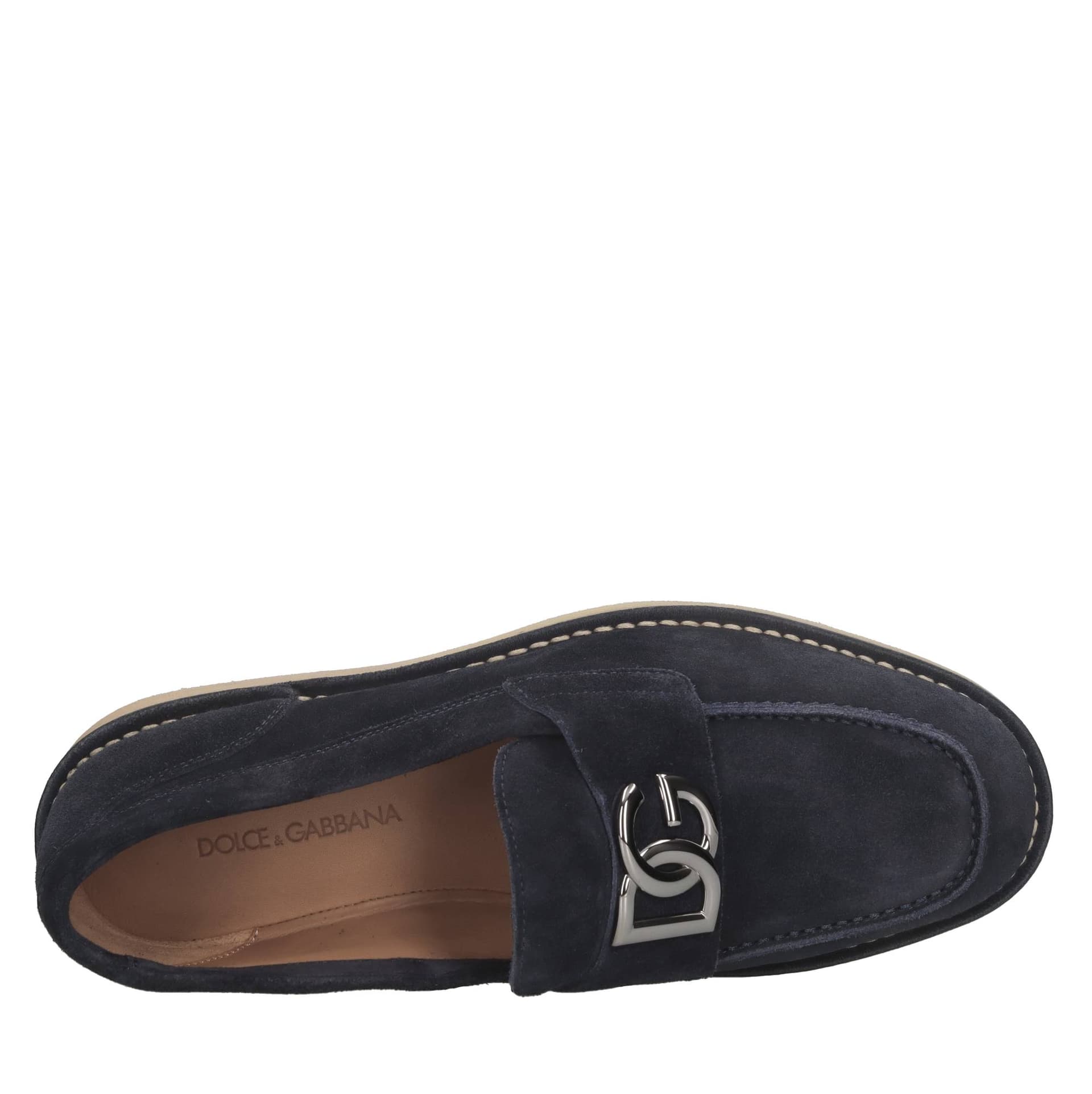 Dolce &amp; Gabbana  Scarpe basse Blu - 5