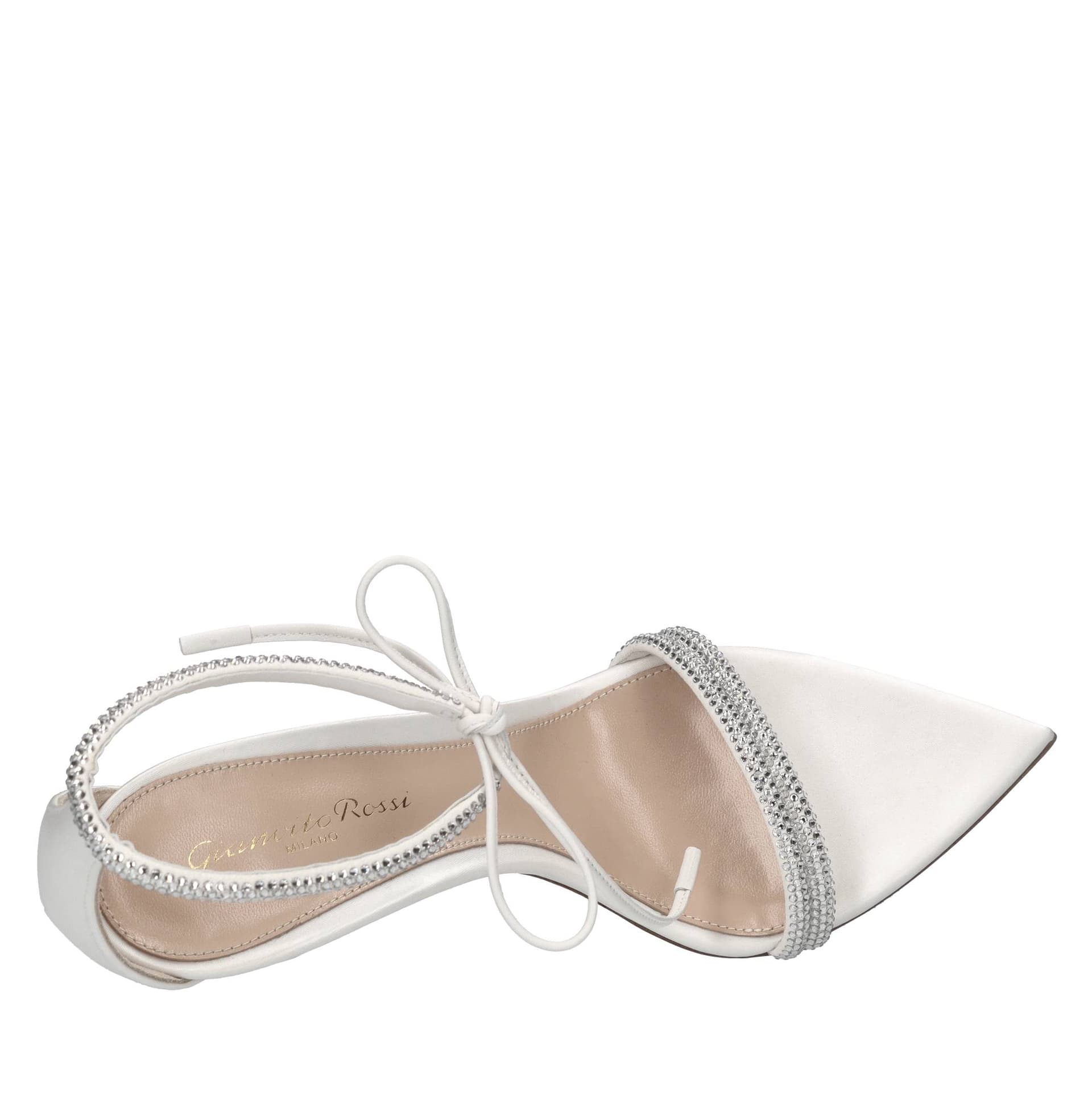 Gianvito Rossi  Sandali Bianco - 5