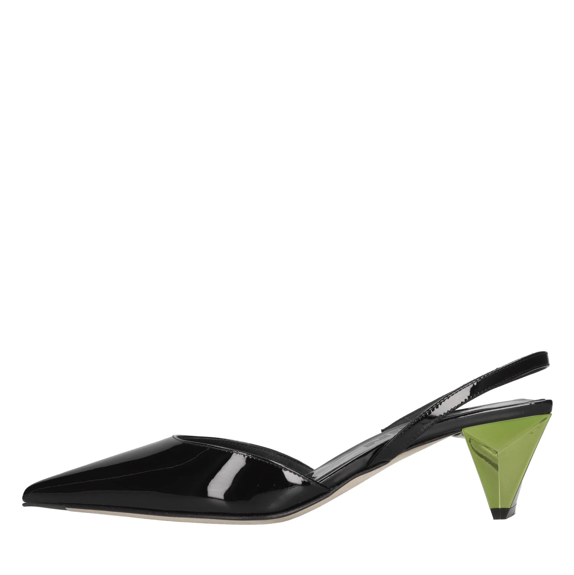 3JUIN  Scarpe con Tacco Nero - 6