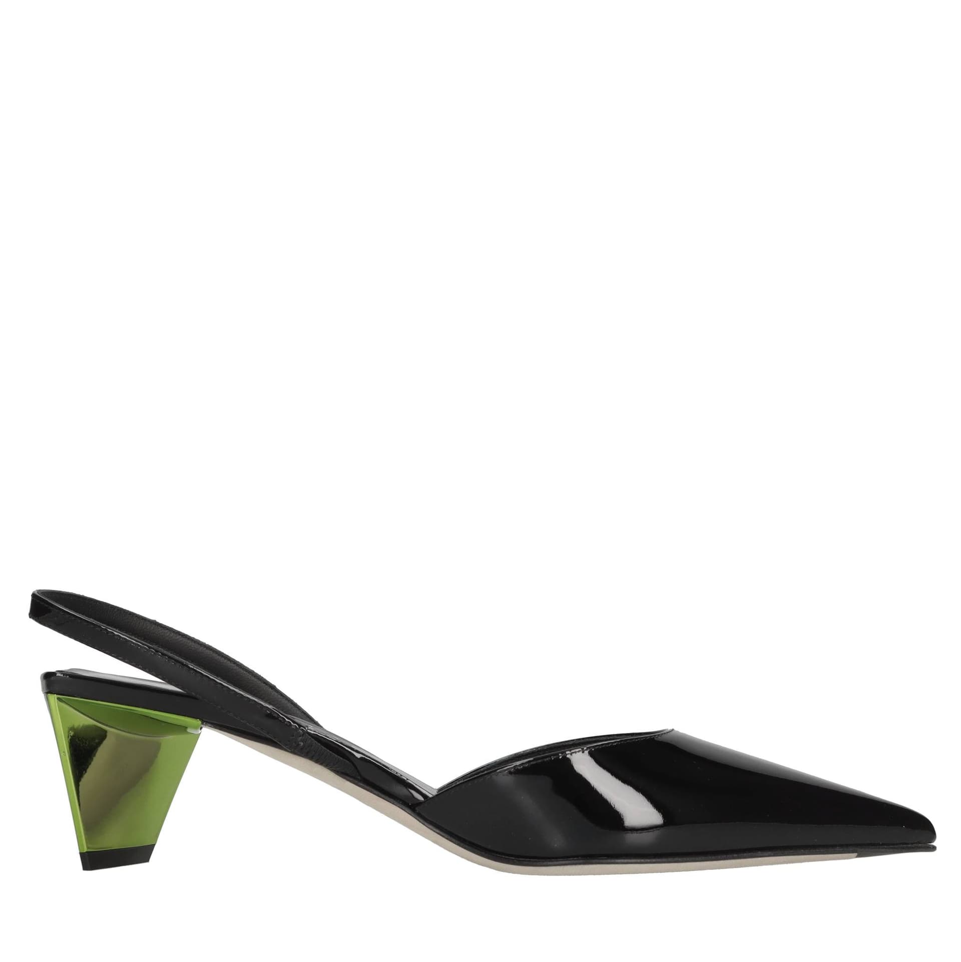 3JUIN  Scarpe con Tacco Nero - 3