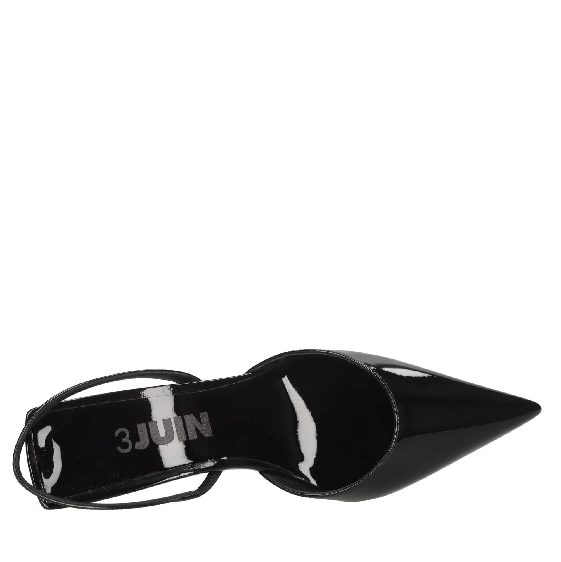 3JUIN  Scarpe con Tacco Nero - 5