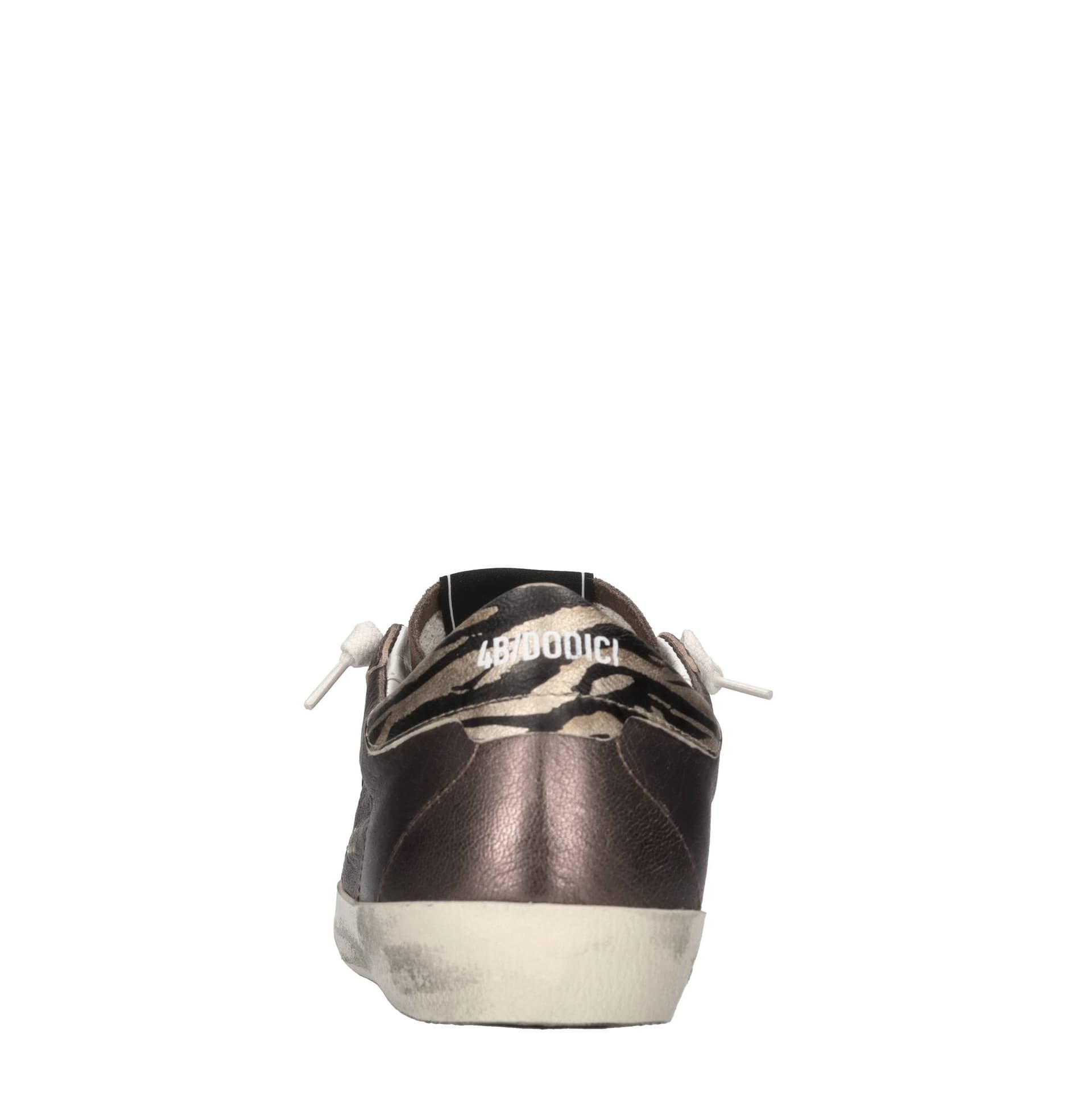 4B12  Sneakers Bronzo - 2