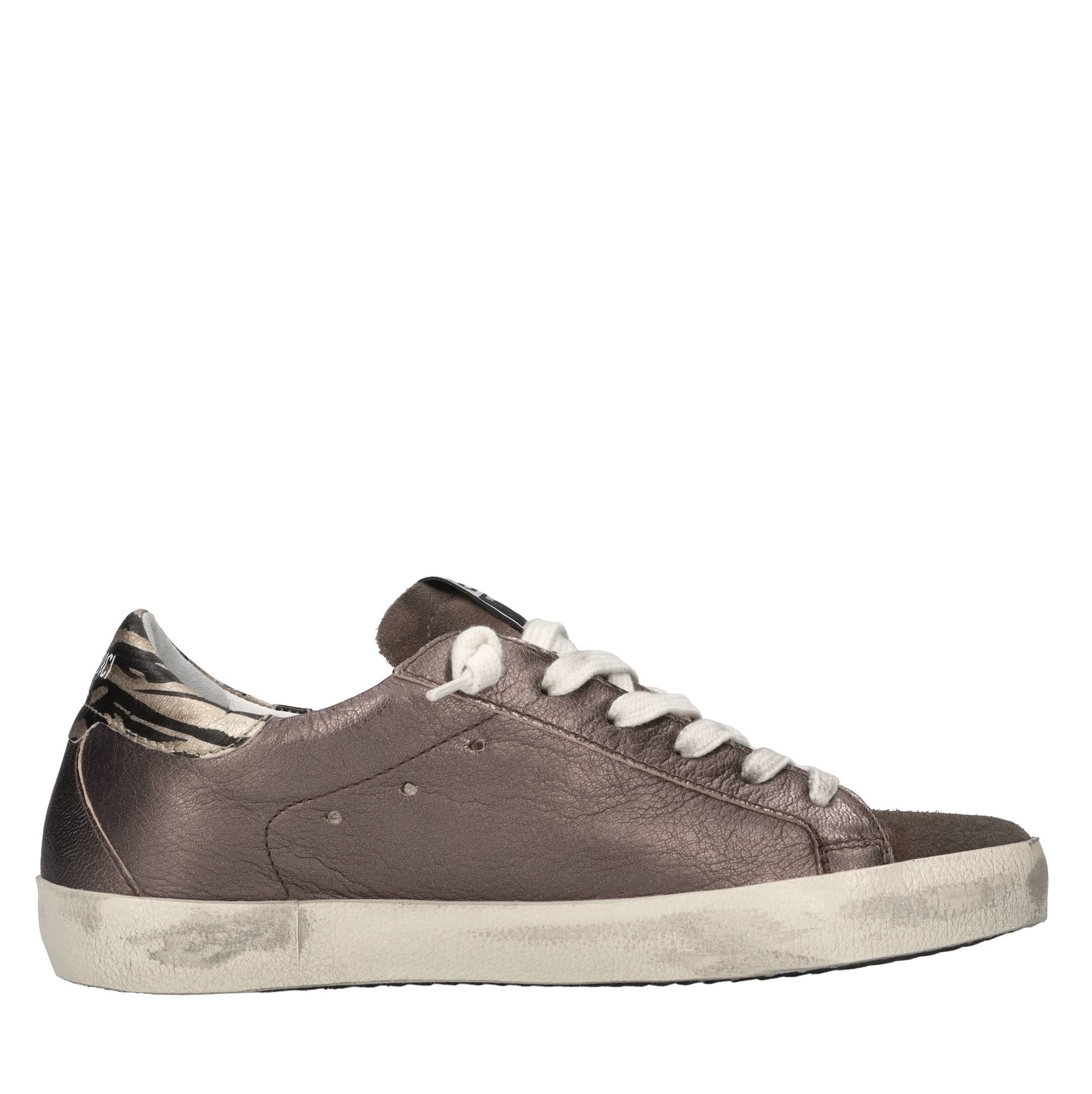 4B12  Sneakers Bronzo - 3