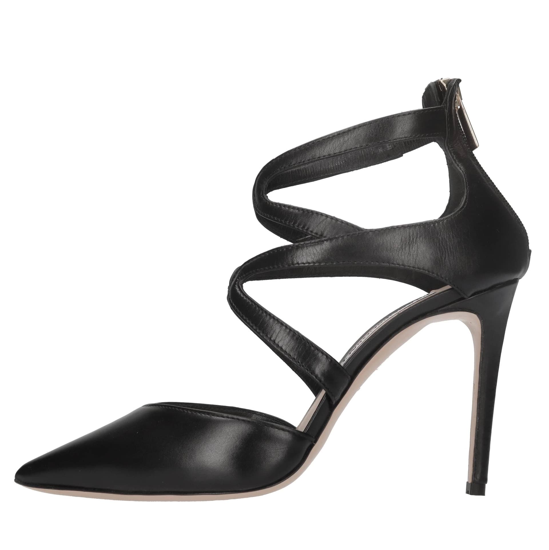 FRANCESCO SACCO  Scarpe con Tacco Nero - 6