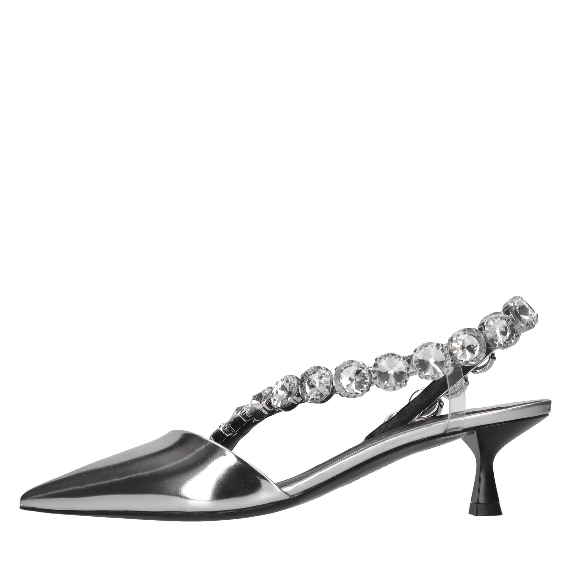 Stella McCartney  Scarpe con Tacco Argento - 6