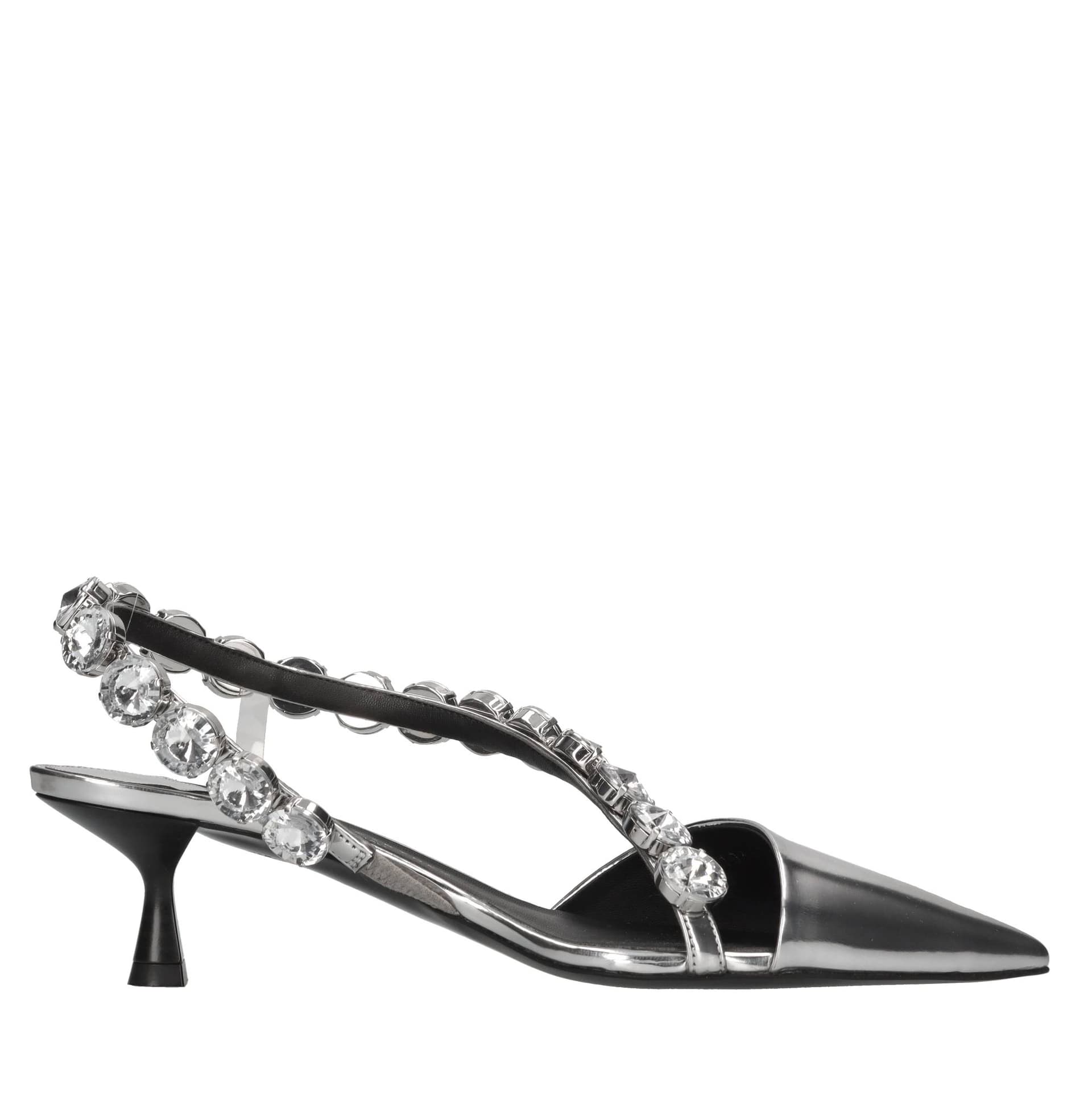 Stella McCartney  Scarpe con Tacco Argento - 3