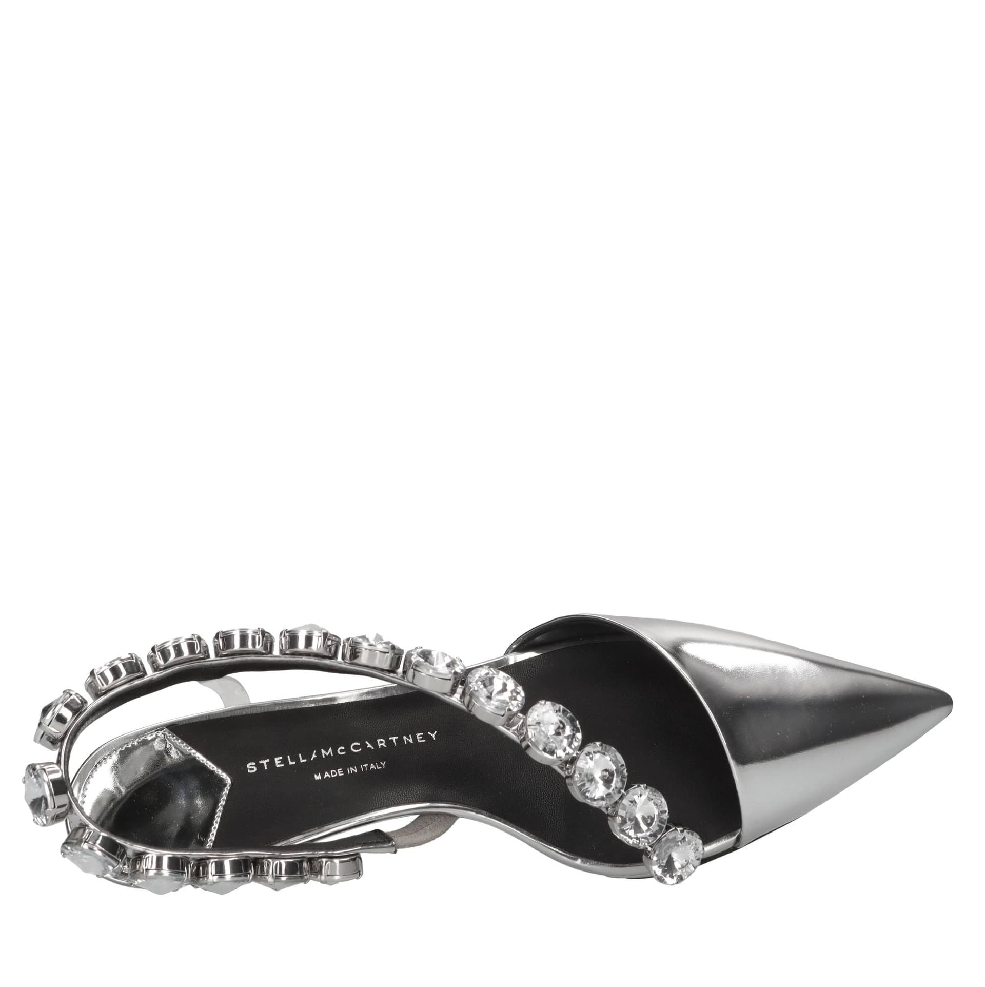 Stella McCartney  Scarpe con Tacco Argento - 5