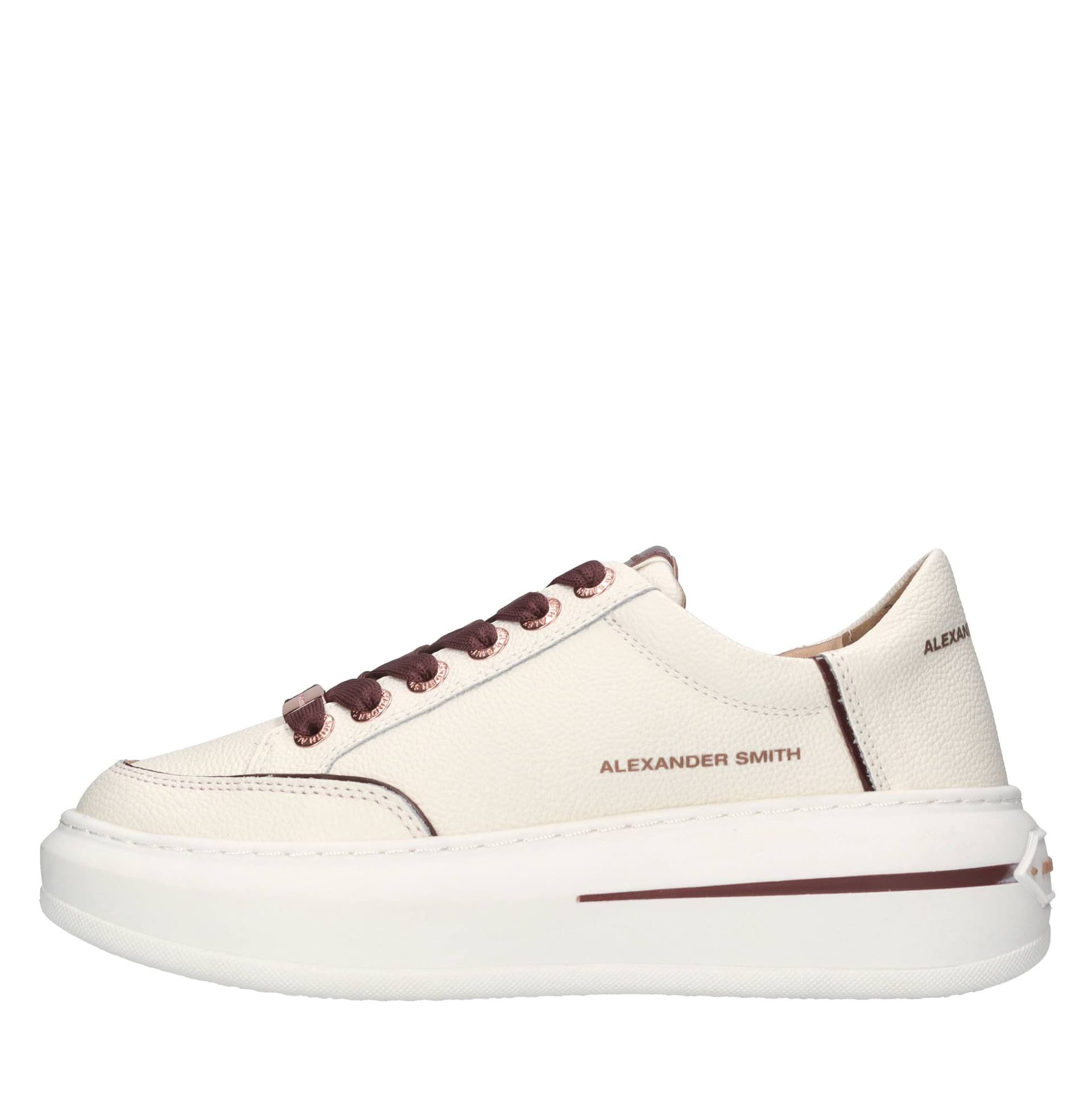Alexander Smith  Sneakers Bianco - 6
