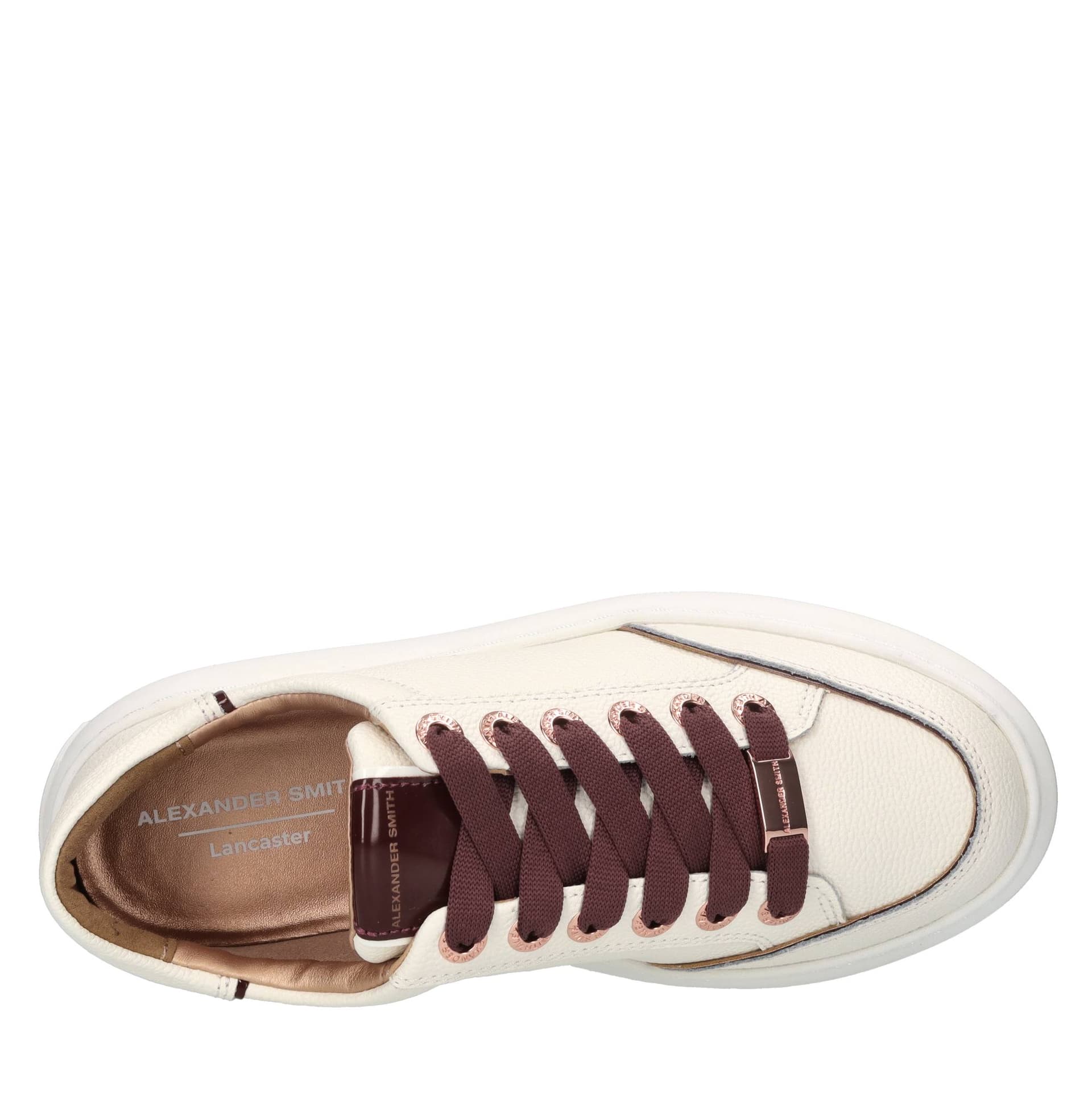 Alexander Smith  Sneakers Bianco - 5