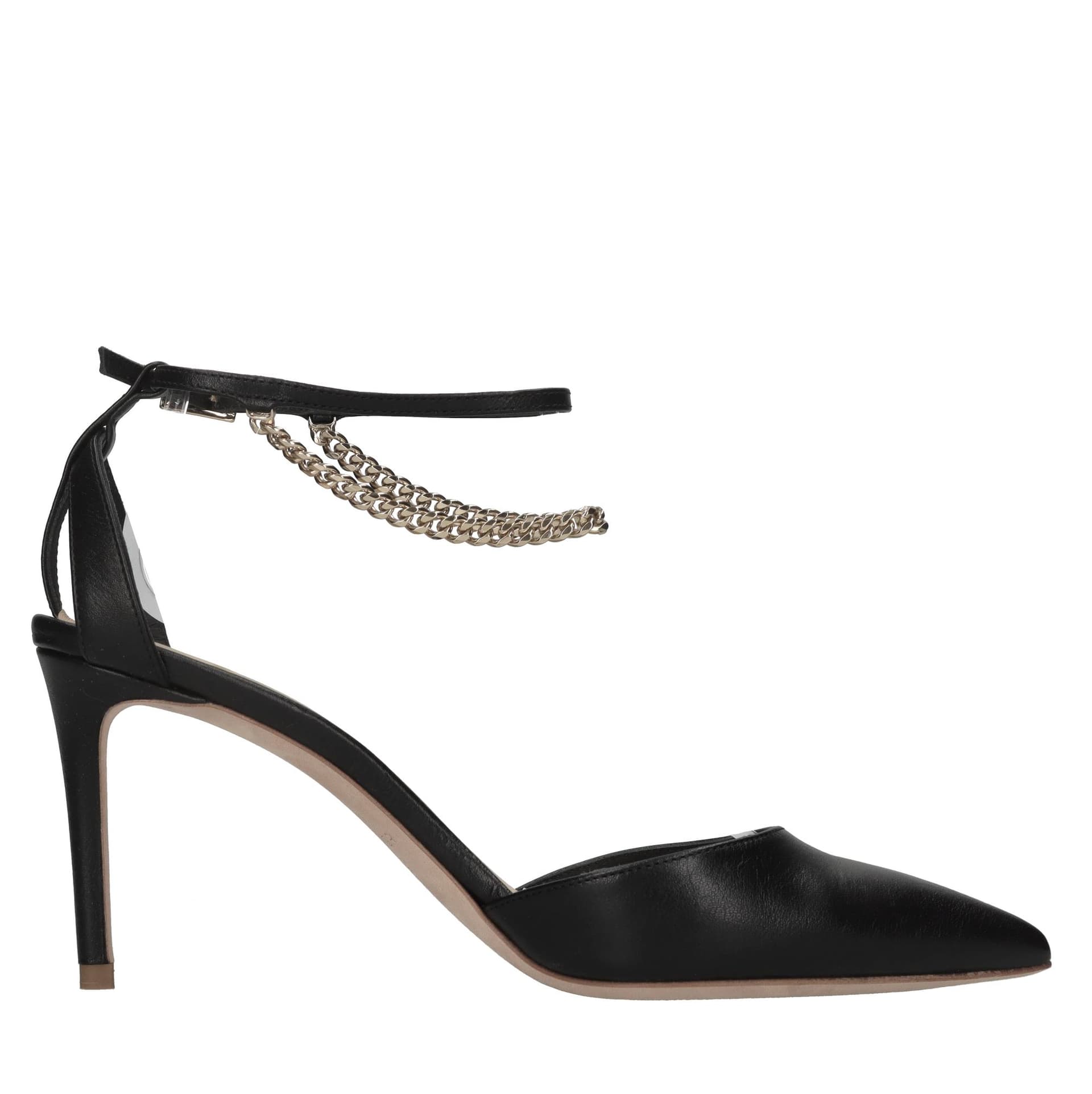 Grey Mer  Scarpe con Tacco Nero - 3