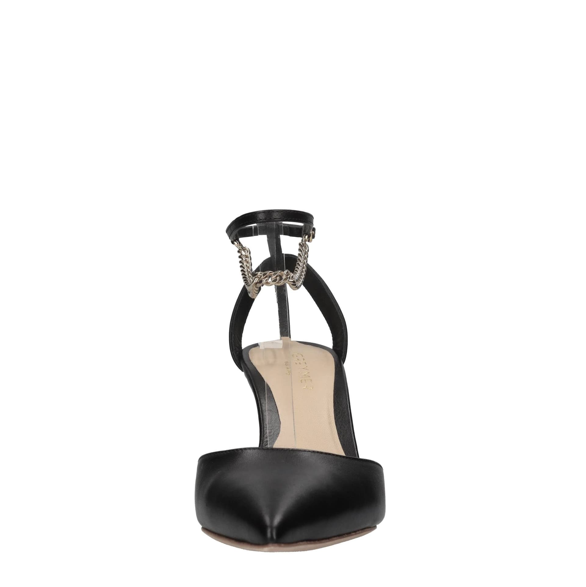 Grey Mer  Scarpe con Tacco Nero - 4