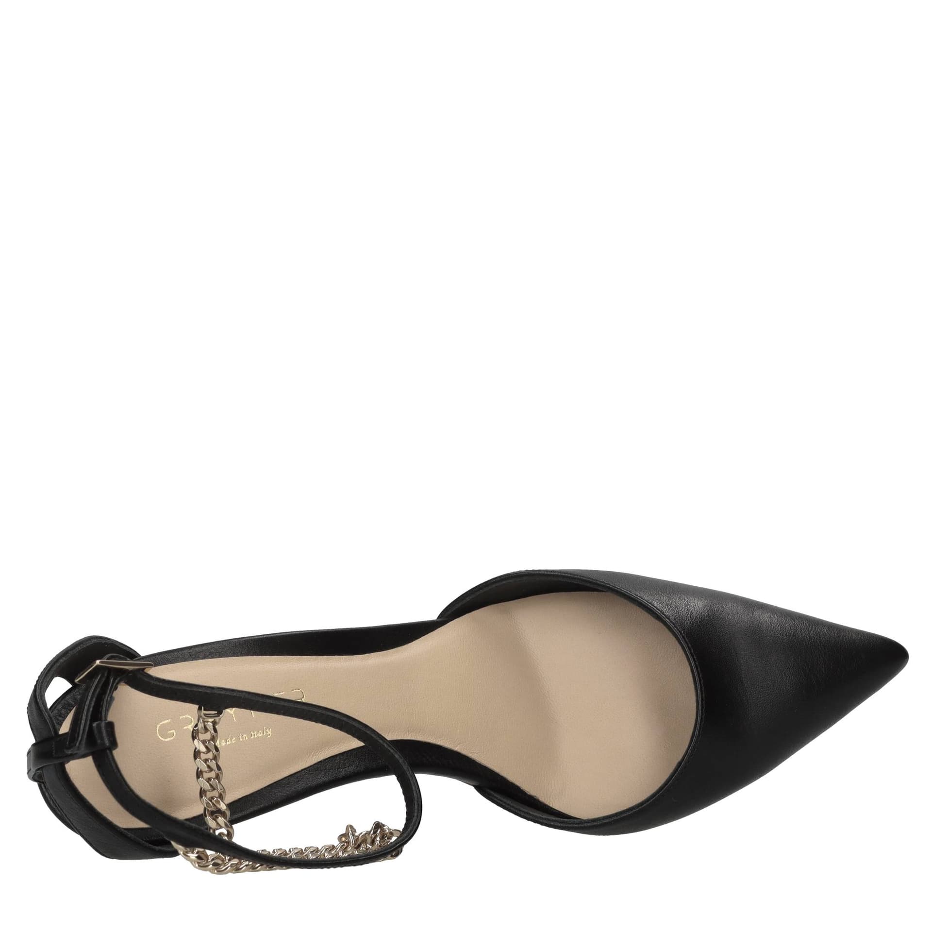 Grey Mer  Scarpe con Tacco Nero - 5