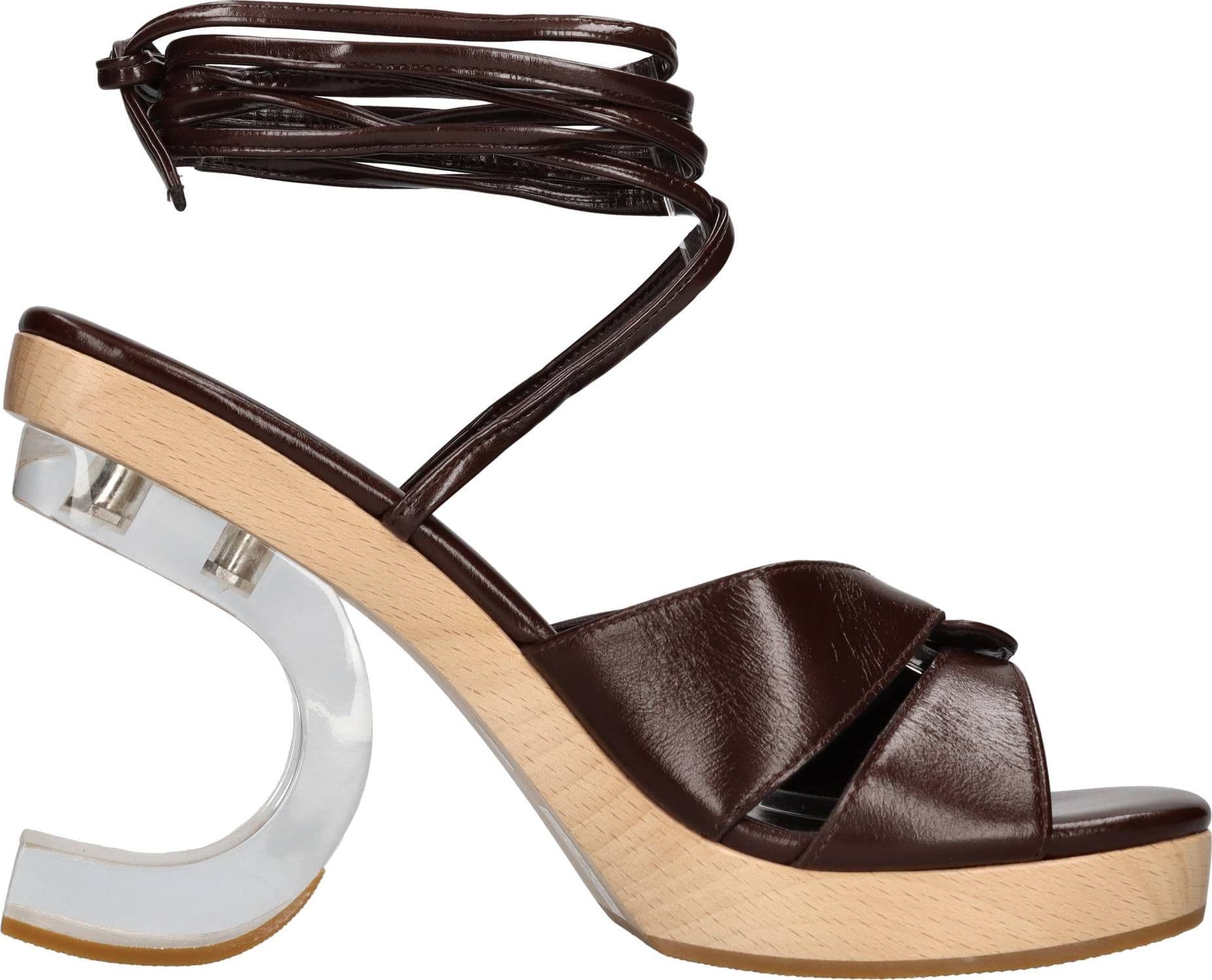 Jeffrey Campbell  Sandali Marrone - 3