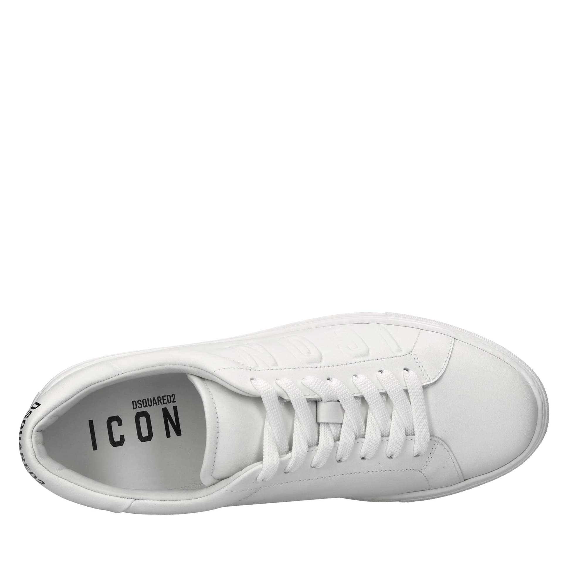 Dsquared2  Sneakers Bianco - 5
