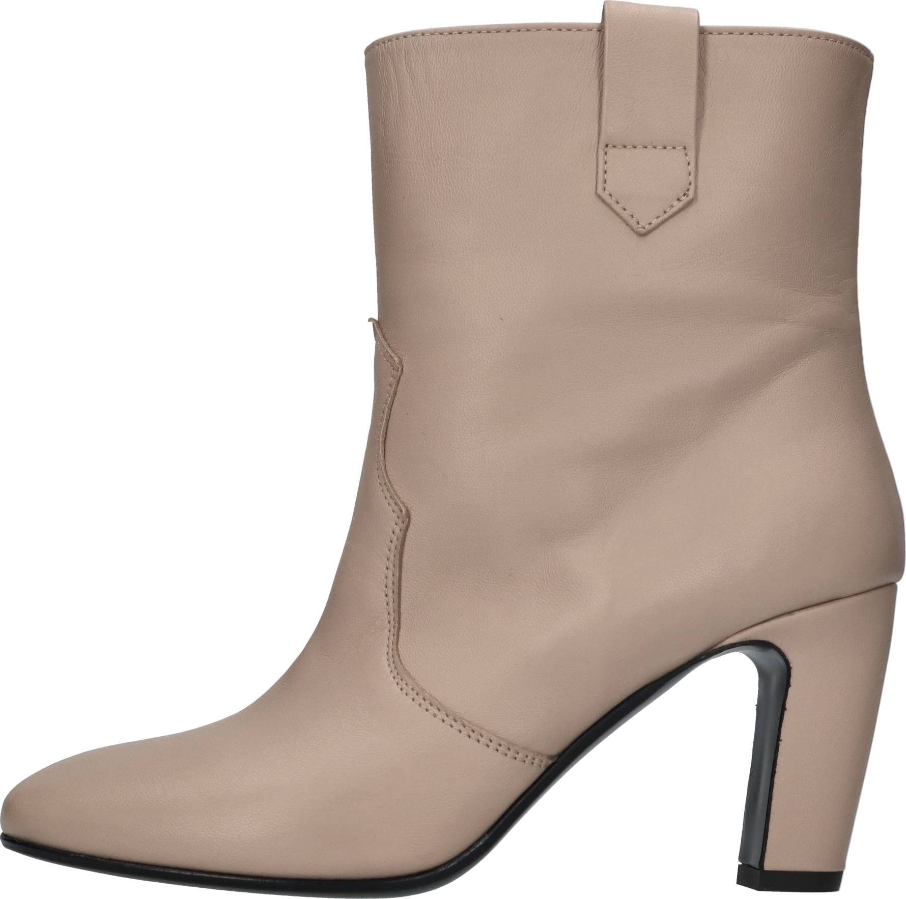 Strategia  Stivali Beige – Beige Chari
