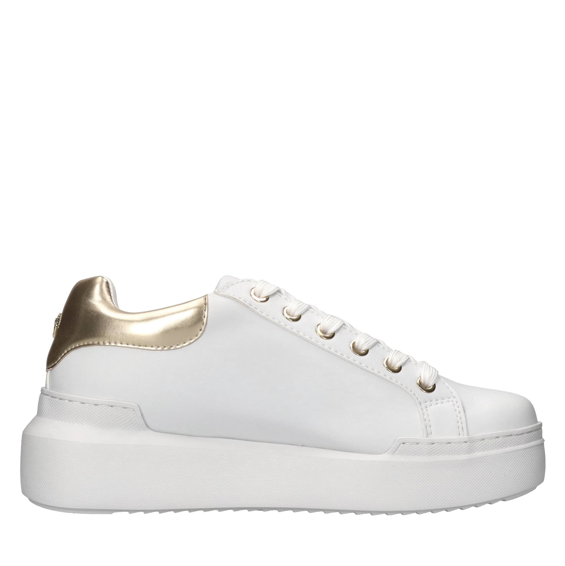 Pollini  Sneakers Bianco - 3