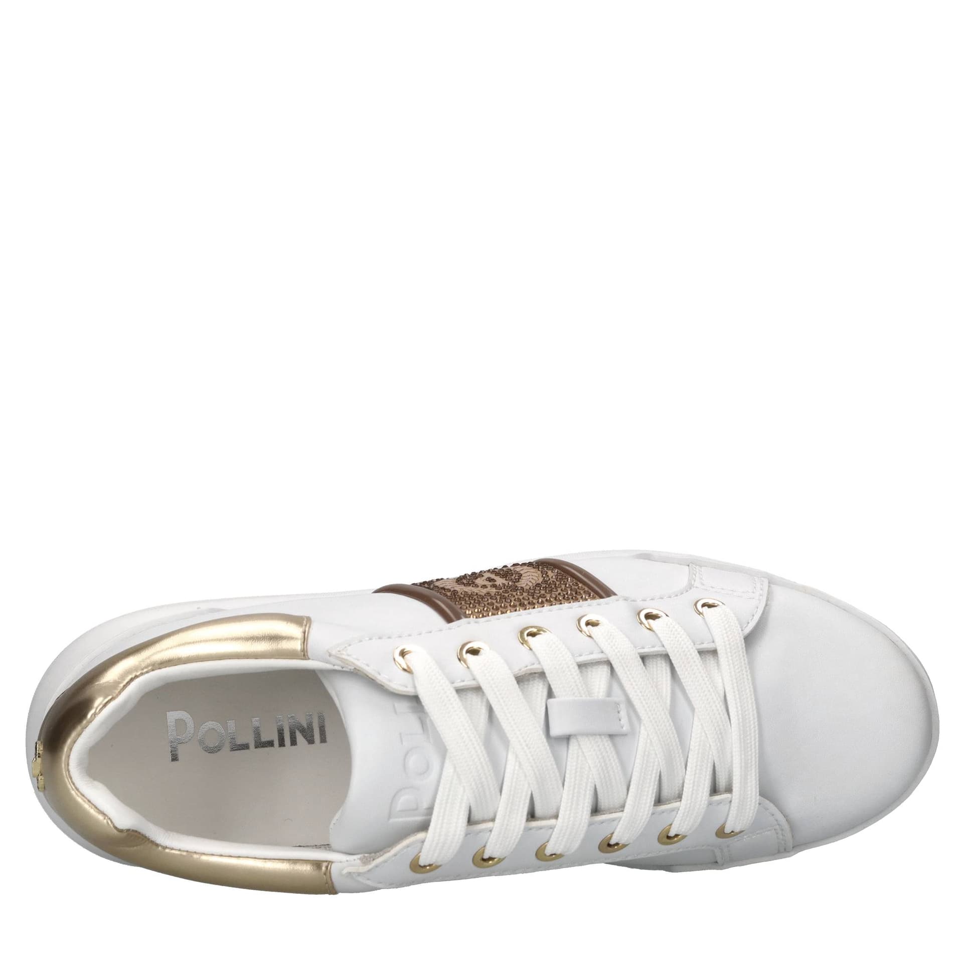 Pollini  Sneakers Bianco - 5