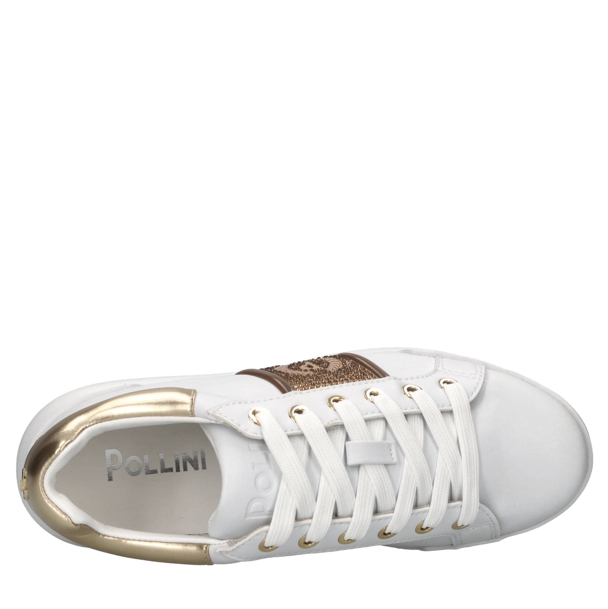 Pollini  Sneakers Bianco - 5