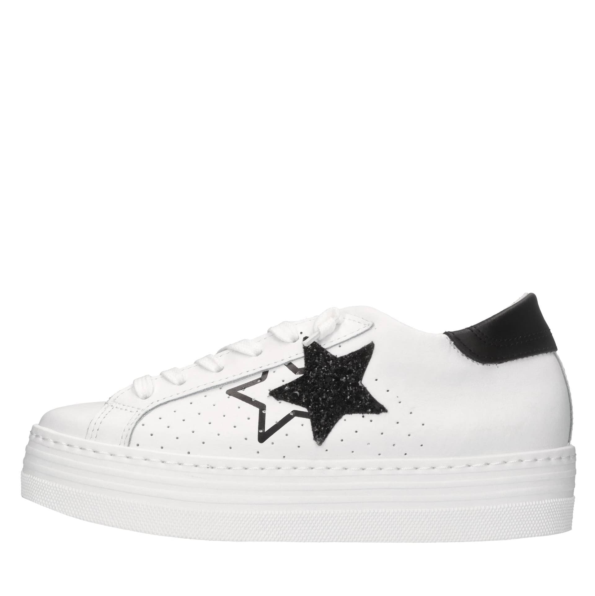 TWO STARS  Sneakers Bianco - 6