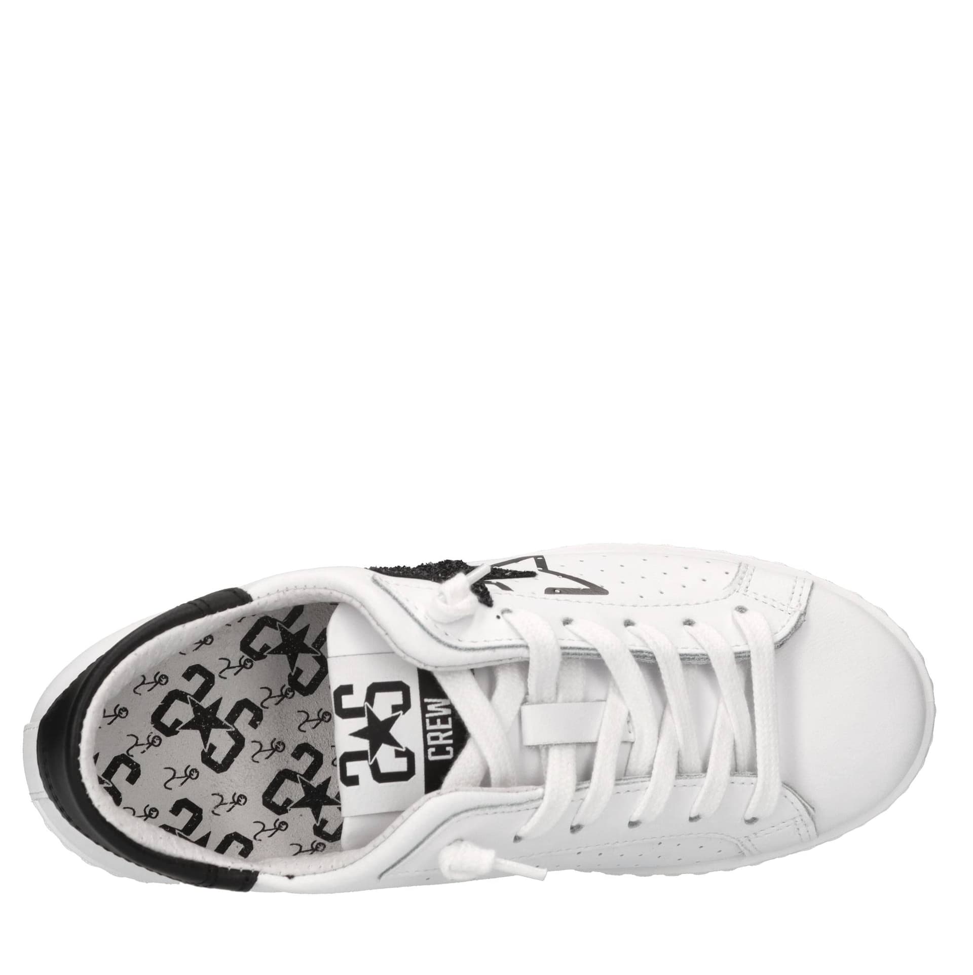 TWO STARS  Sneakers Bianco - 5