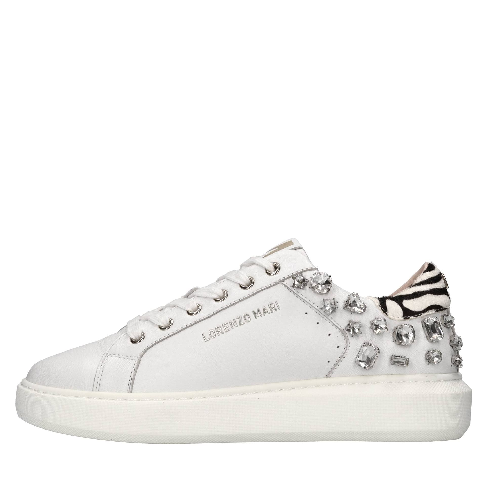Lorenzo Mari LORENZO MARI Sneakers Bianco - 6