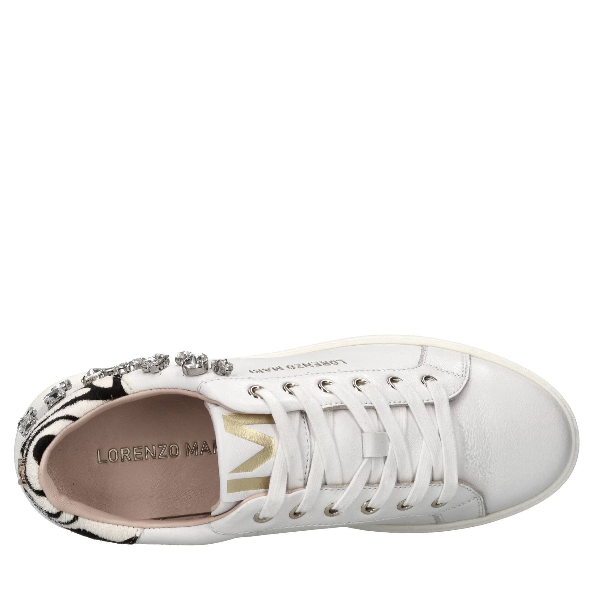 Lorenzo Mari LORENZO MARI Sneakers Bianco - 5