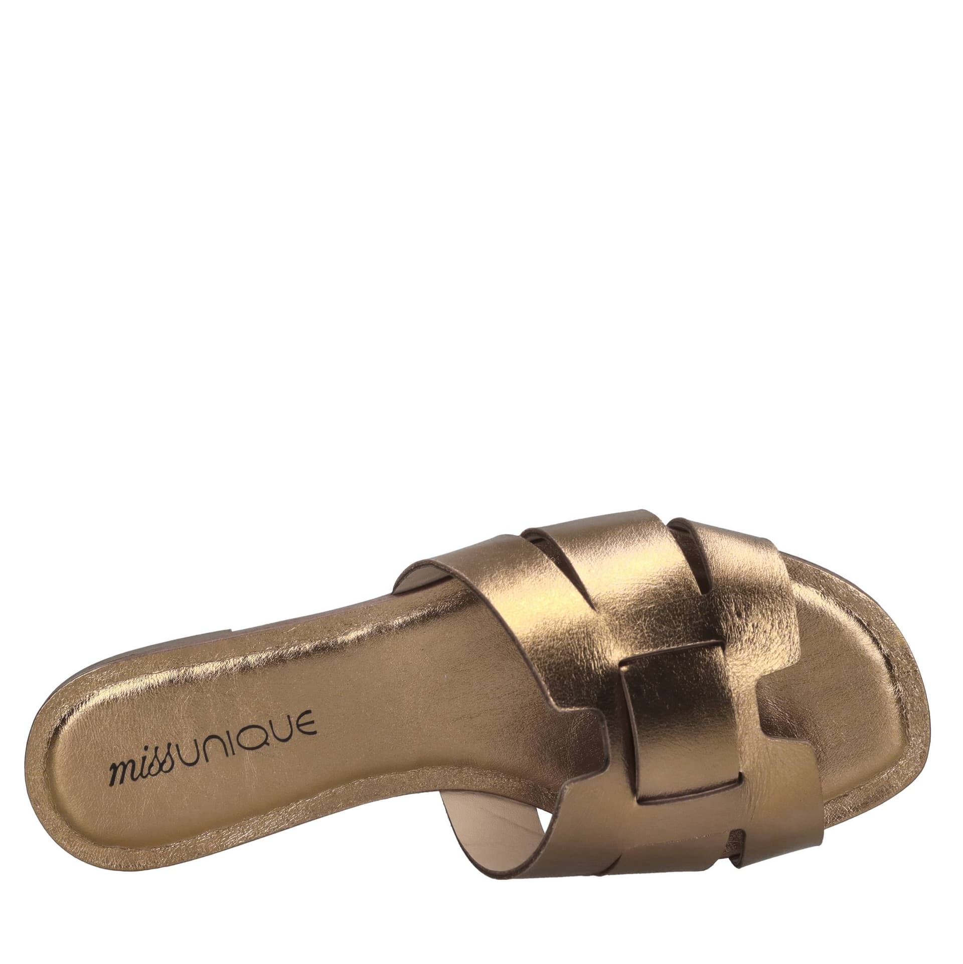 MISS UNIQUE  Sandali Bronzo - 5