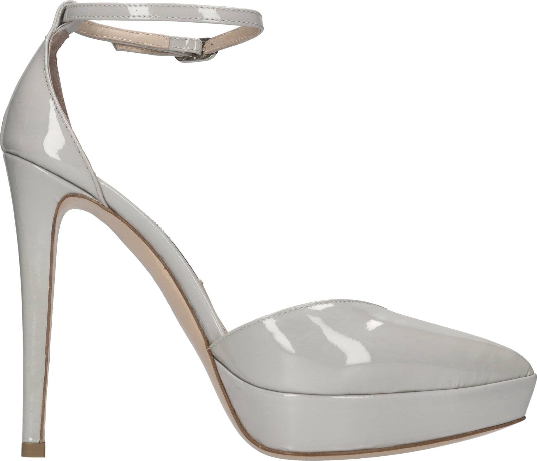 FRANCESCO SACCO  Scarpe con Tacco Grigio - 3