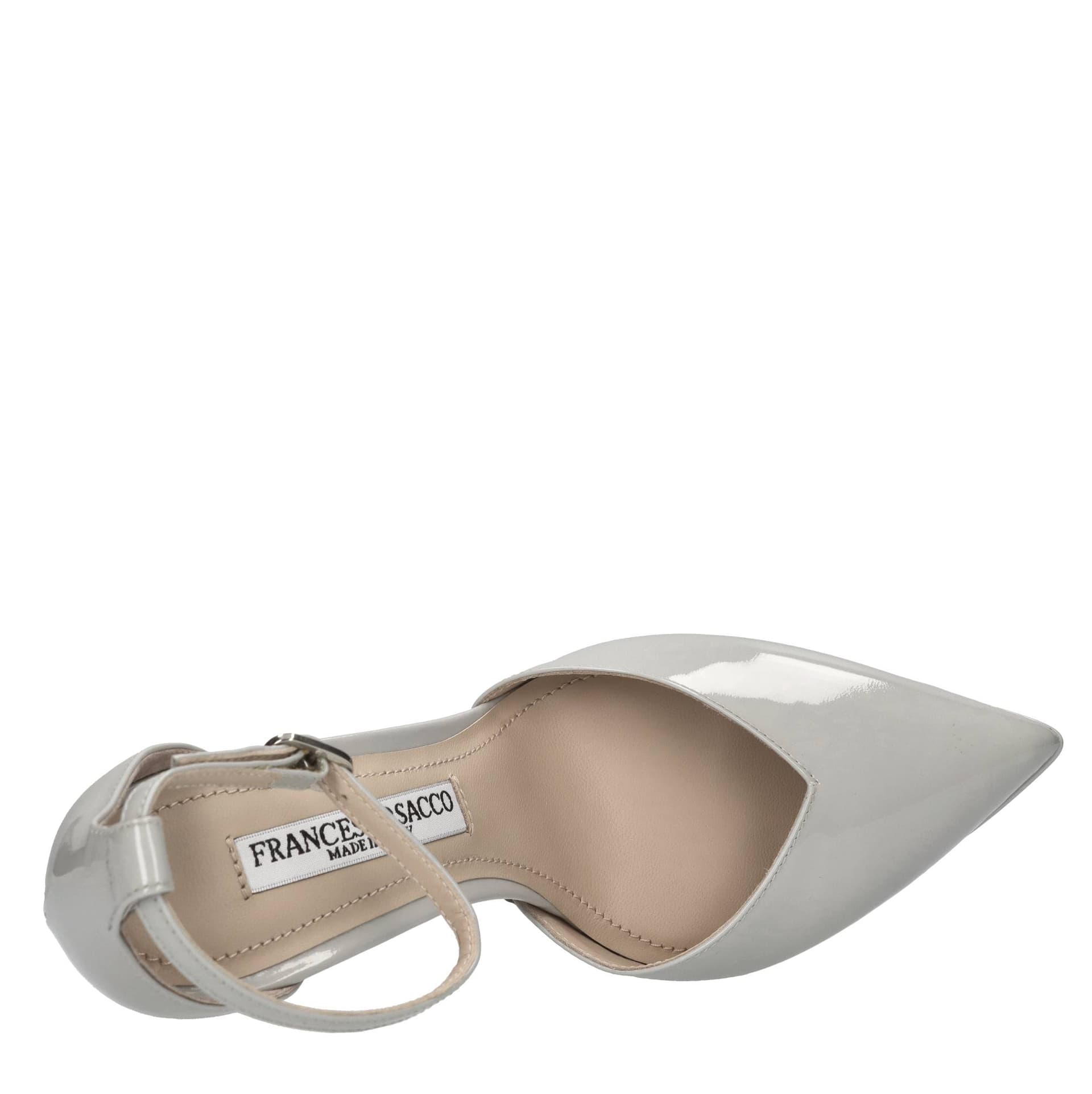 FRANCESCO SACCO  Scarpe con Tacco Grigio - 5