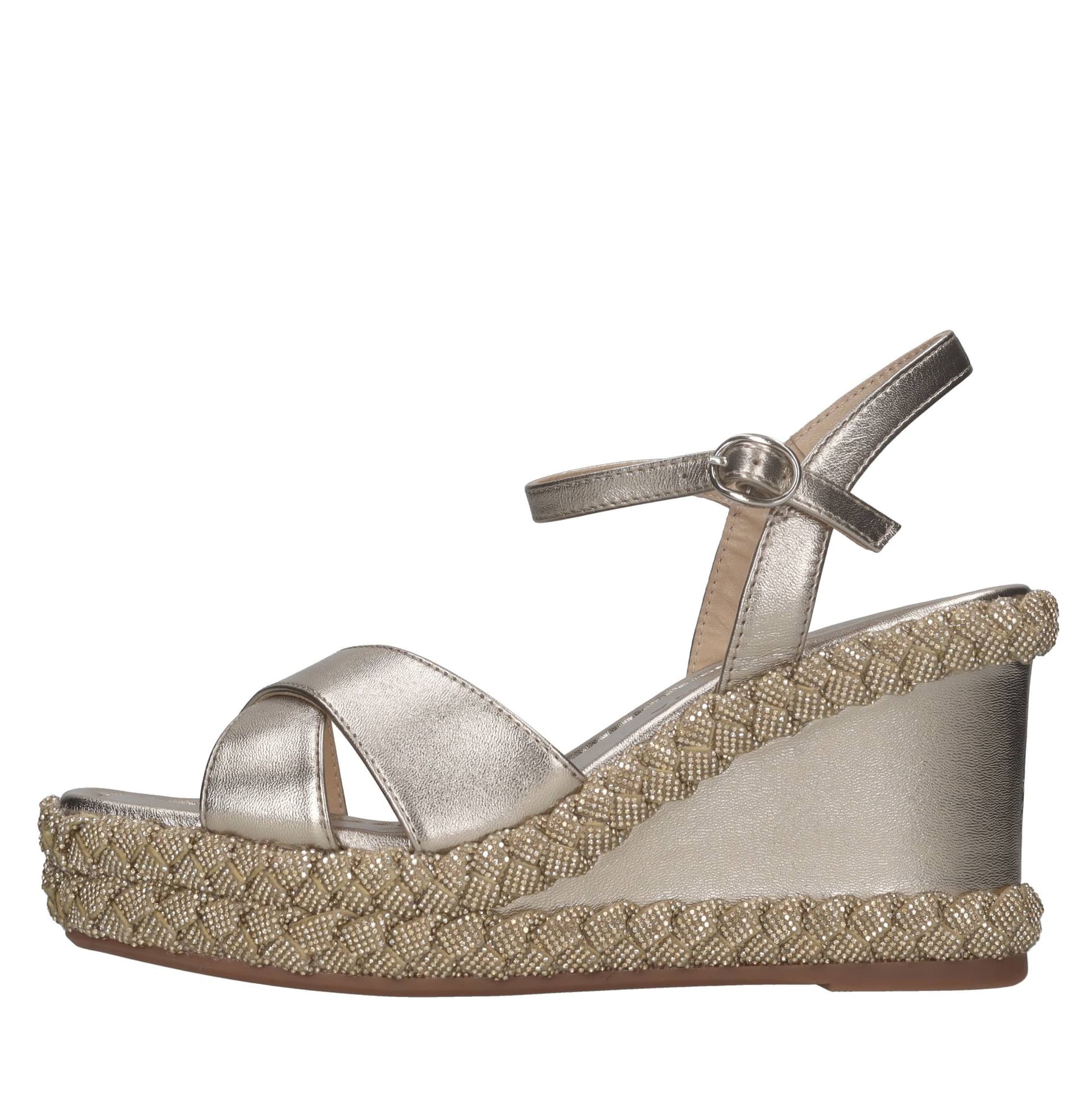 Alma en Pena  Scarpe con Tacco Bronzo - 6