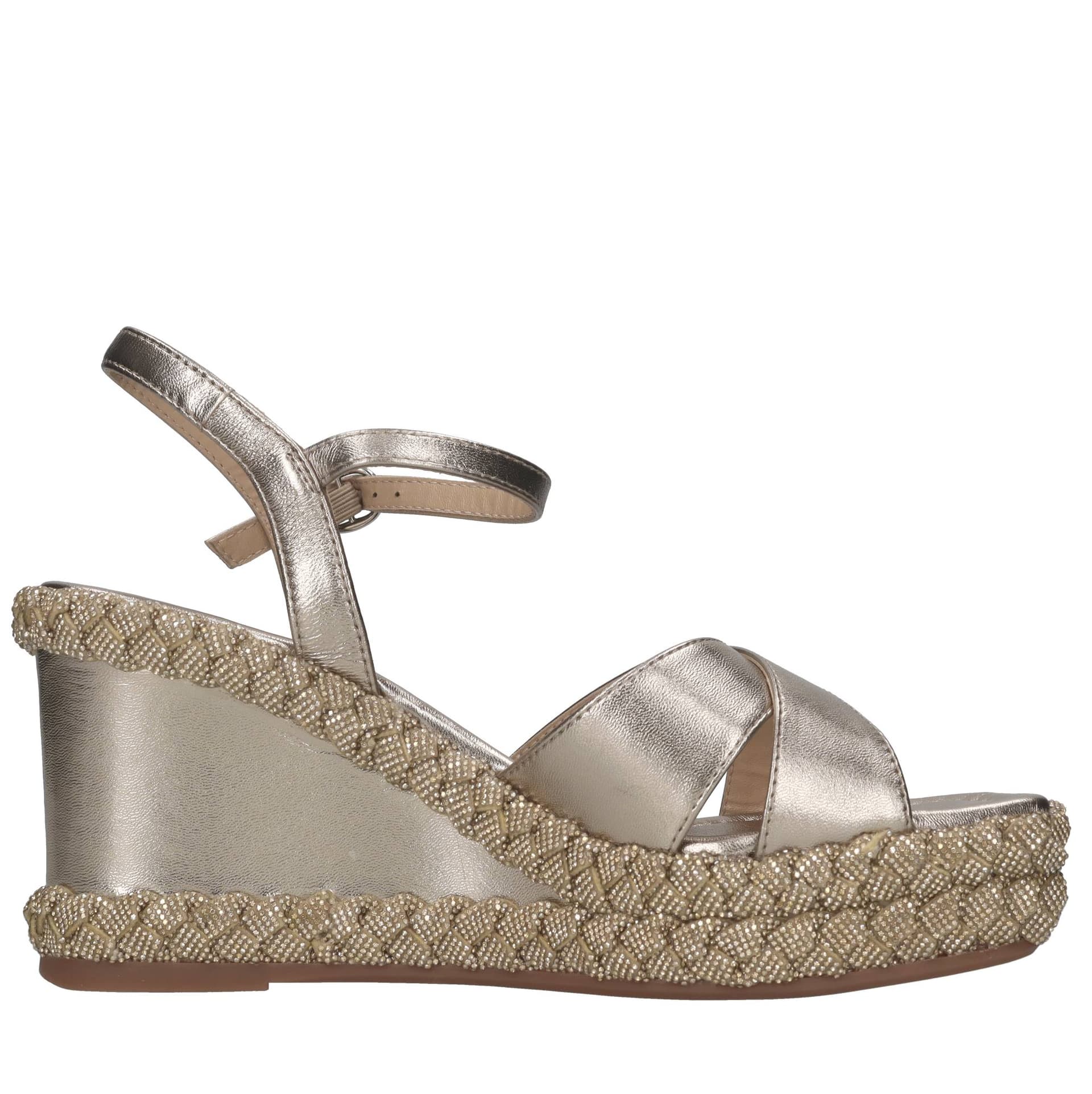 Alma en Pena  Scarpe con Tacco Bronzo - 3