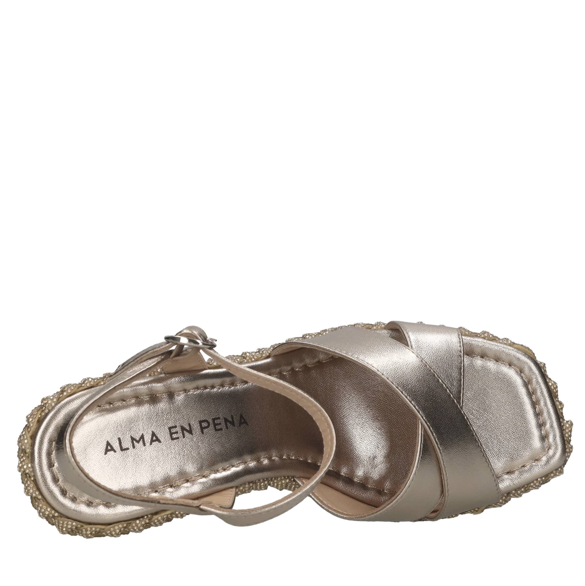 Alma en Pena  Scarpe con Tacco Bronzo - 5