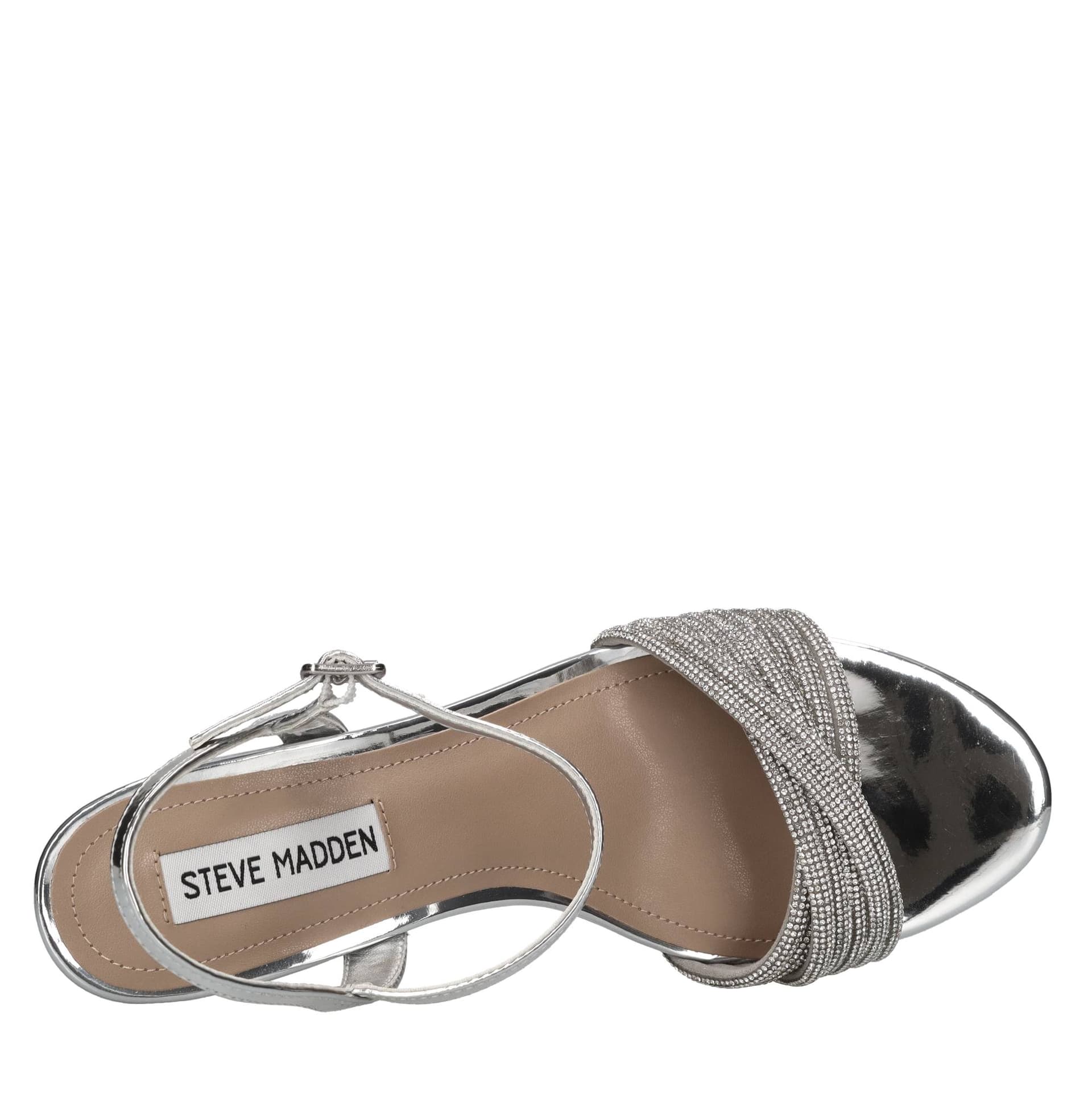 Steve Madden  Sandali Argento - 5