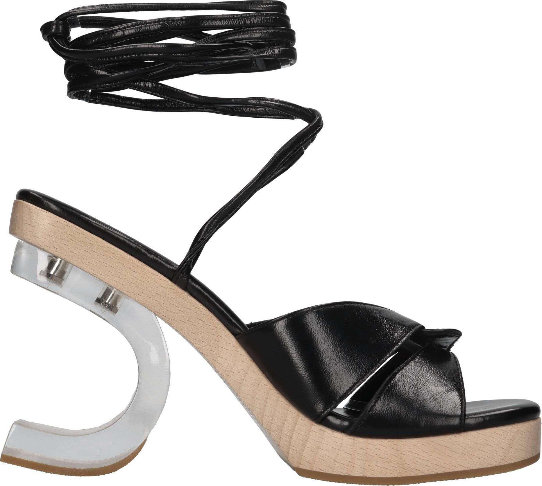 Jeffrey Campbell  Sandali Nero - 3