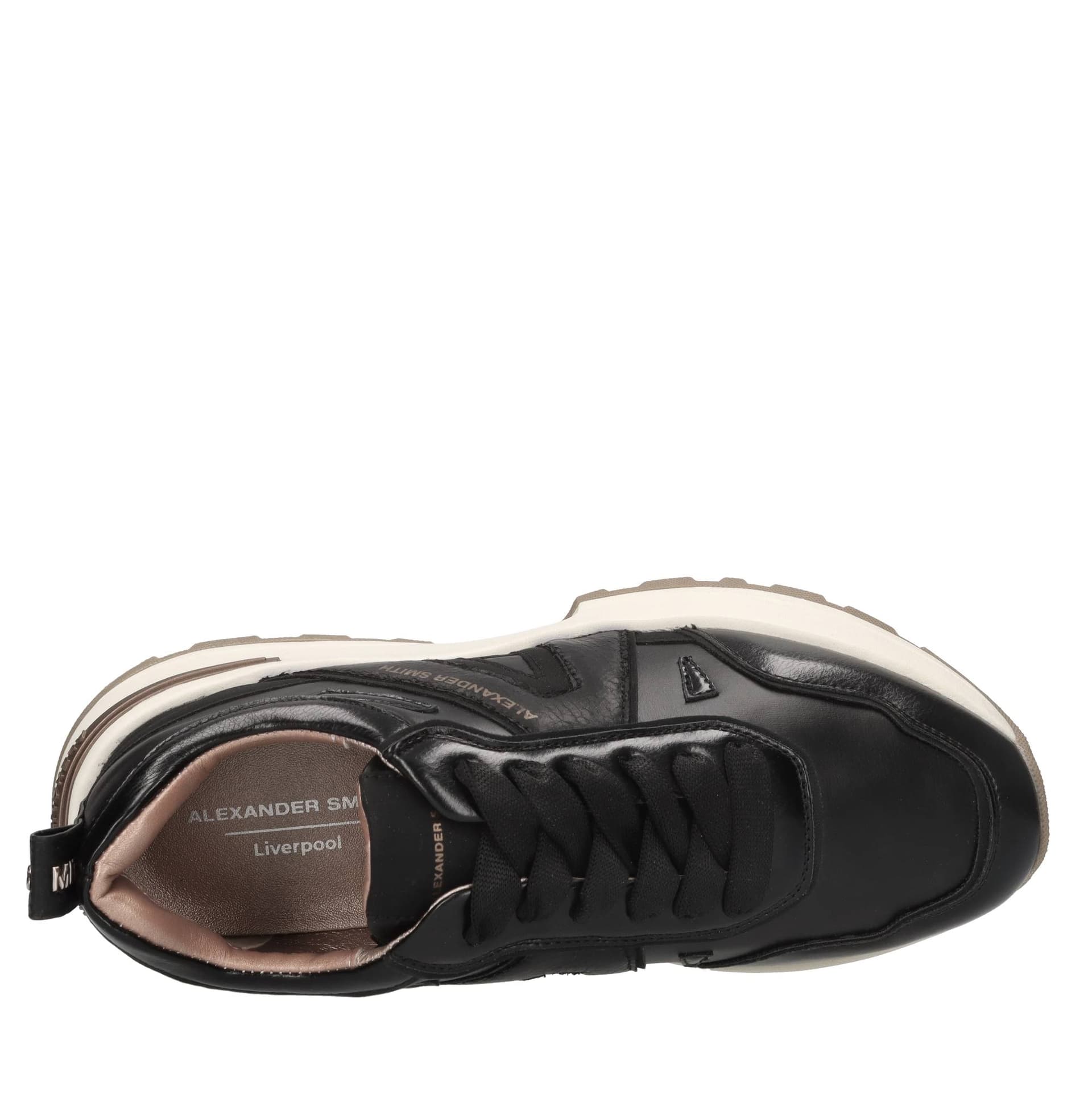 Alexander Smith  Sneakers Nero - 5