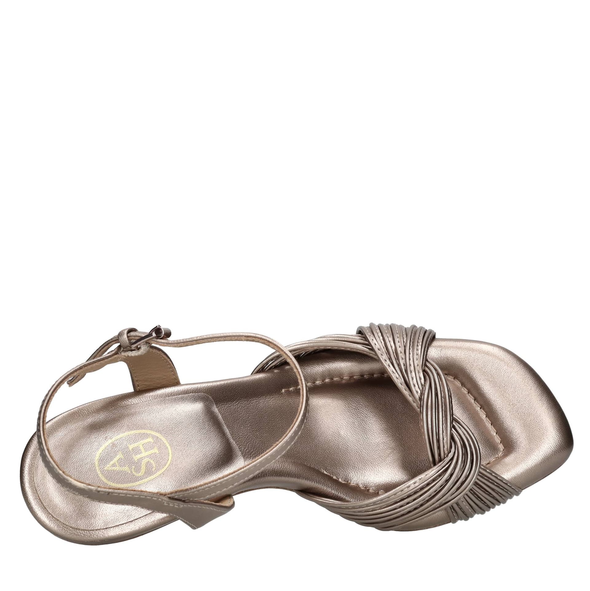 ASH  Sandali Bronzo - 5