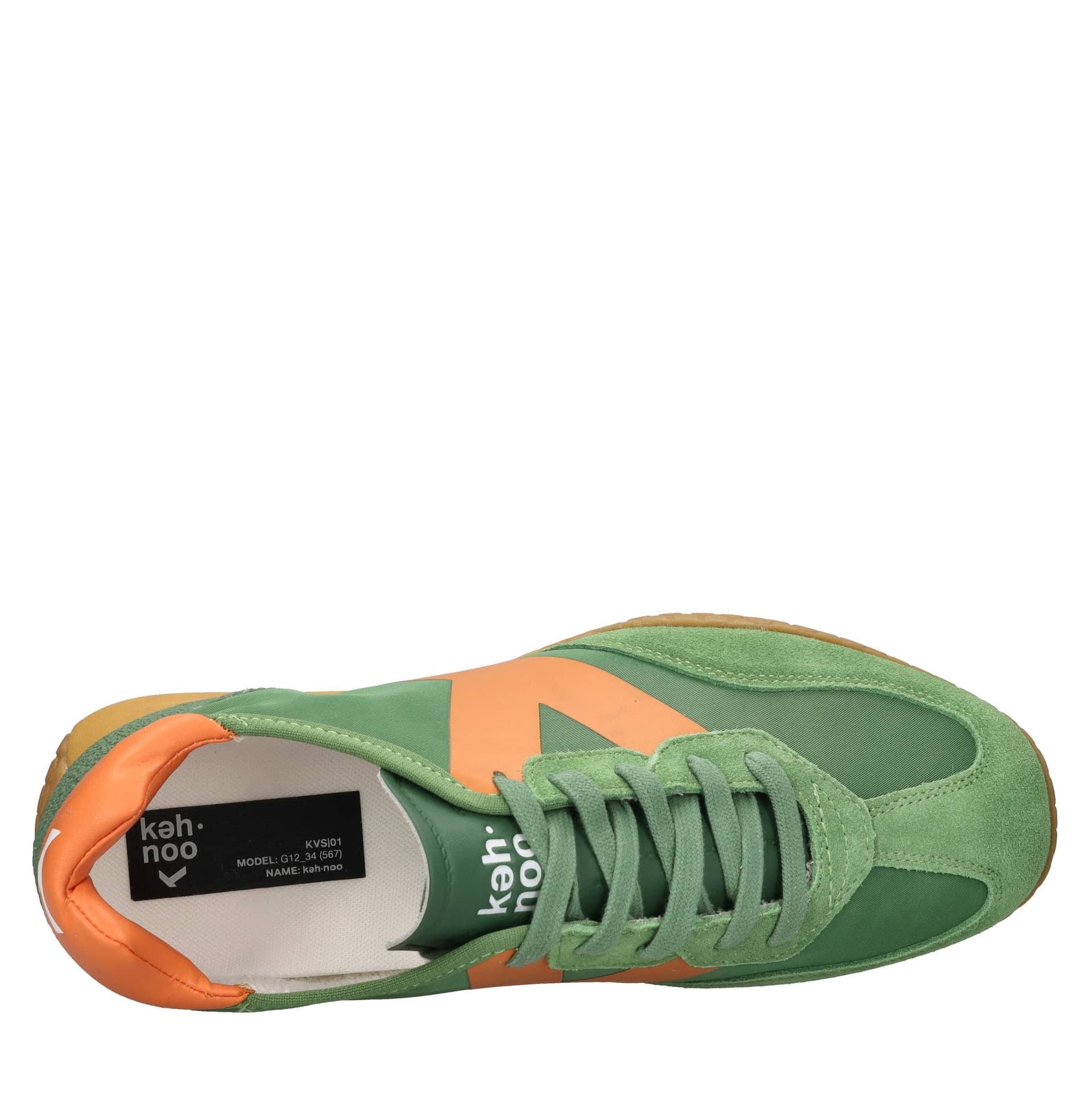 KEH NOO  Sneakers Verde - 5