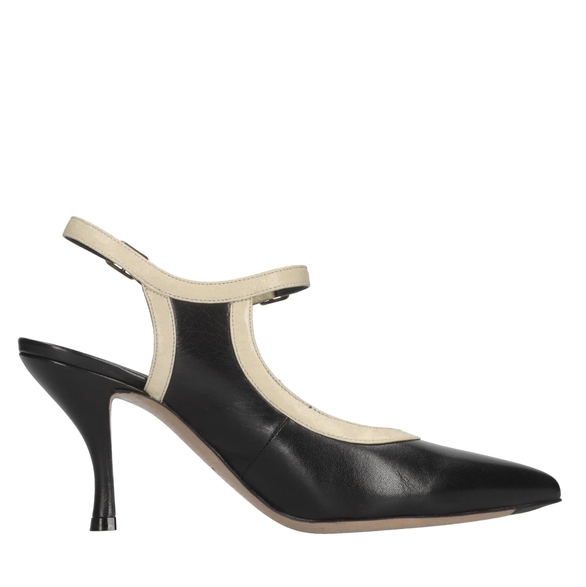 Dries Van Noten  Scarpe con Tacco Nero - 3