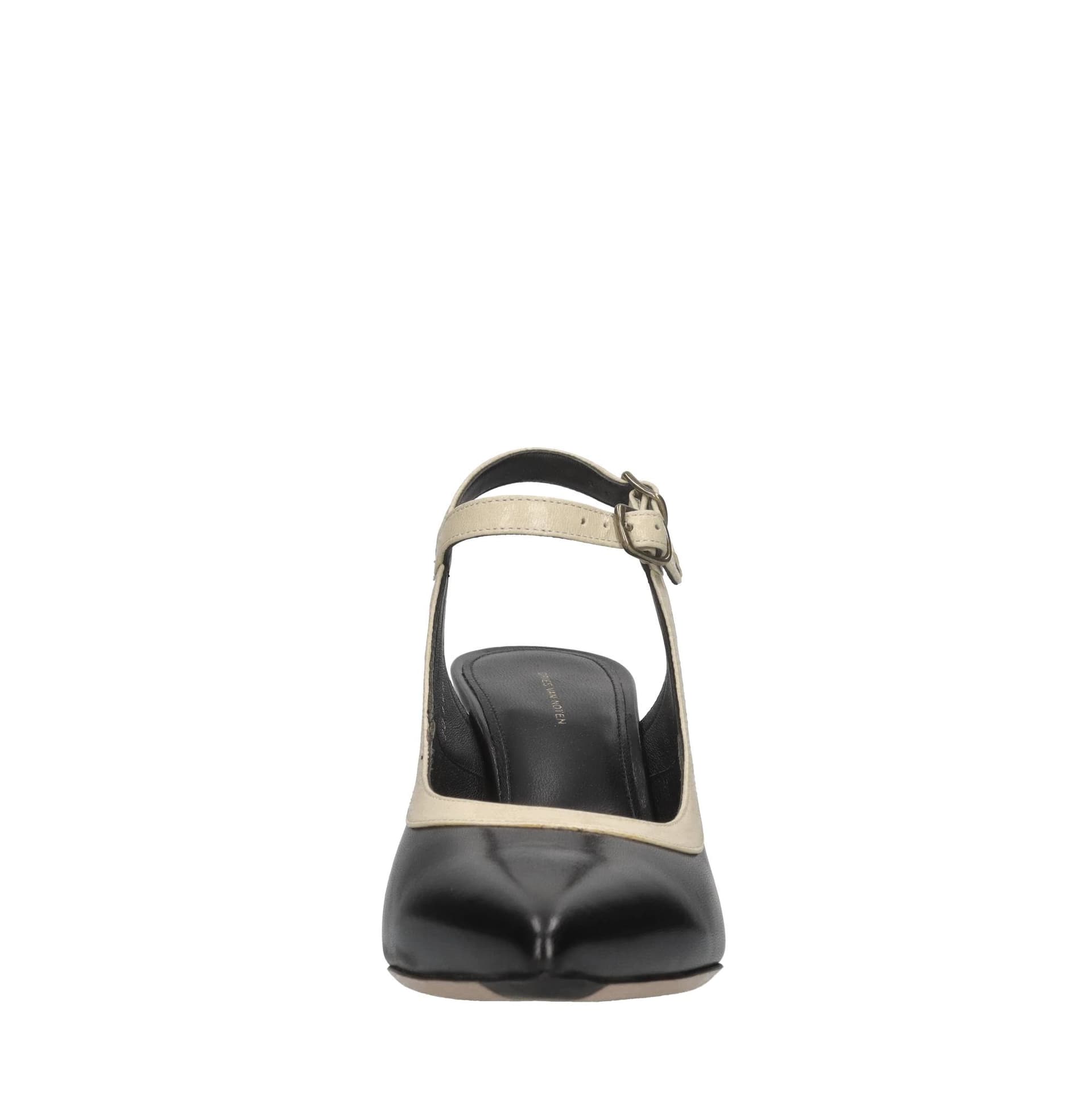 Dries Van Noten  Scarpe con Tacco Nero - 4
