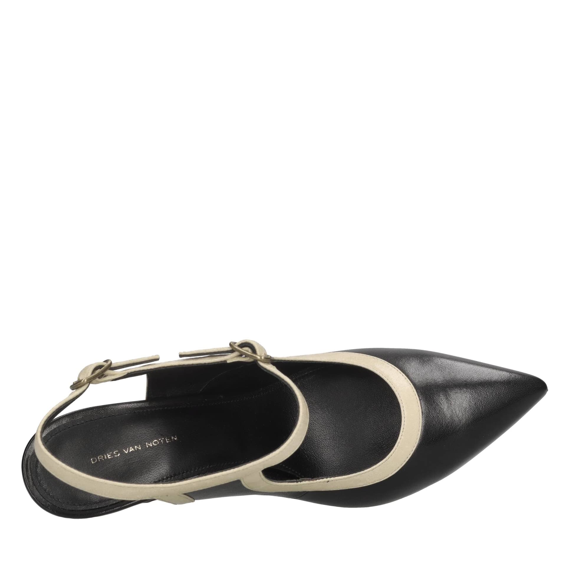 Dries Van Noten  Scarpe con Tacco Nero - 5