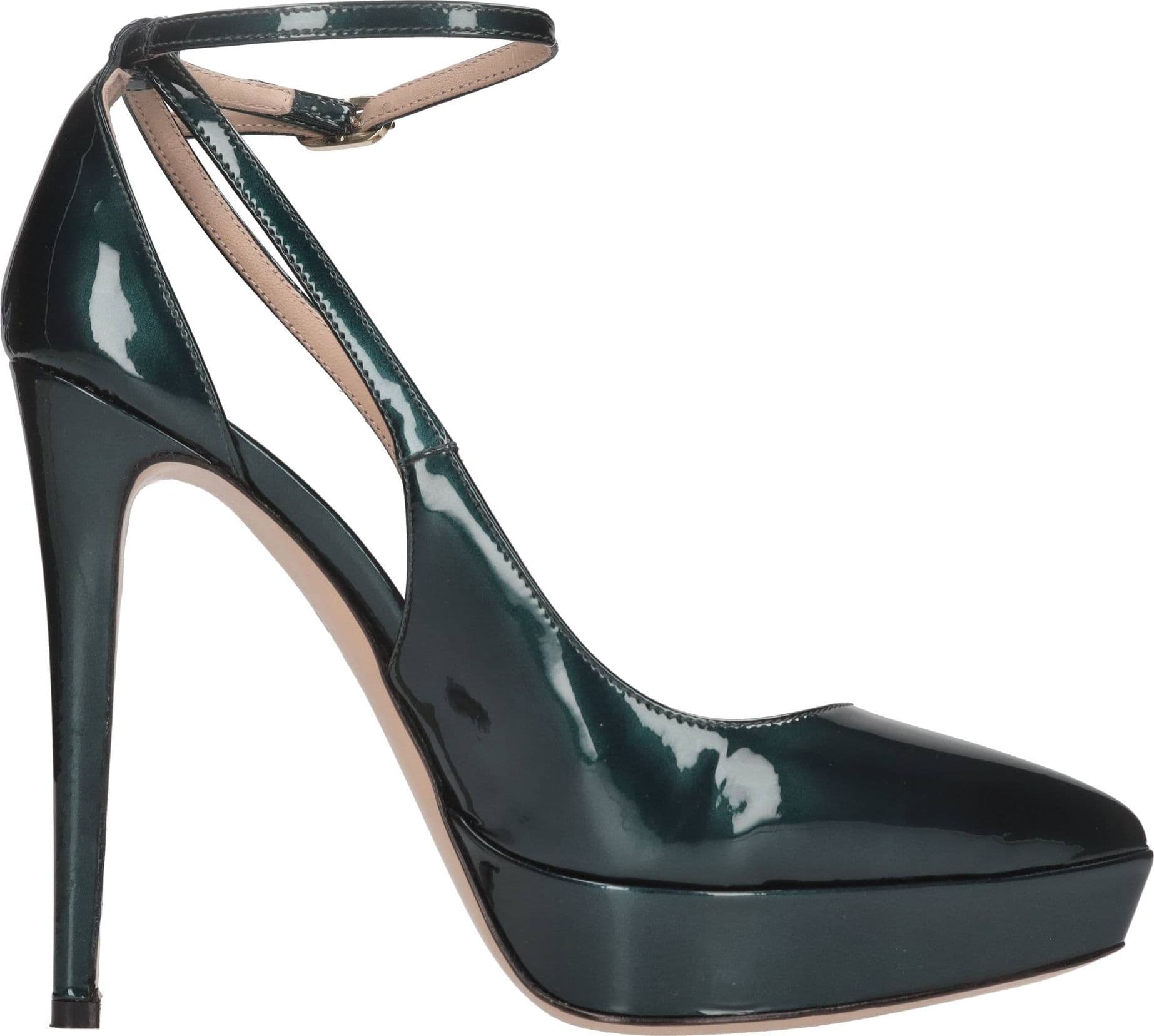 FRANCESCO SACCO  Scarpe con Tacco Verde - 3