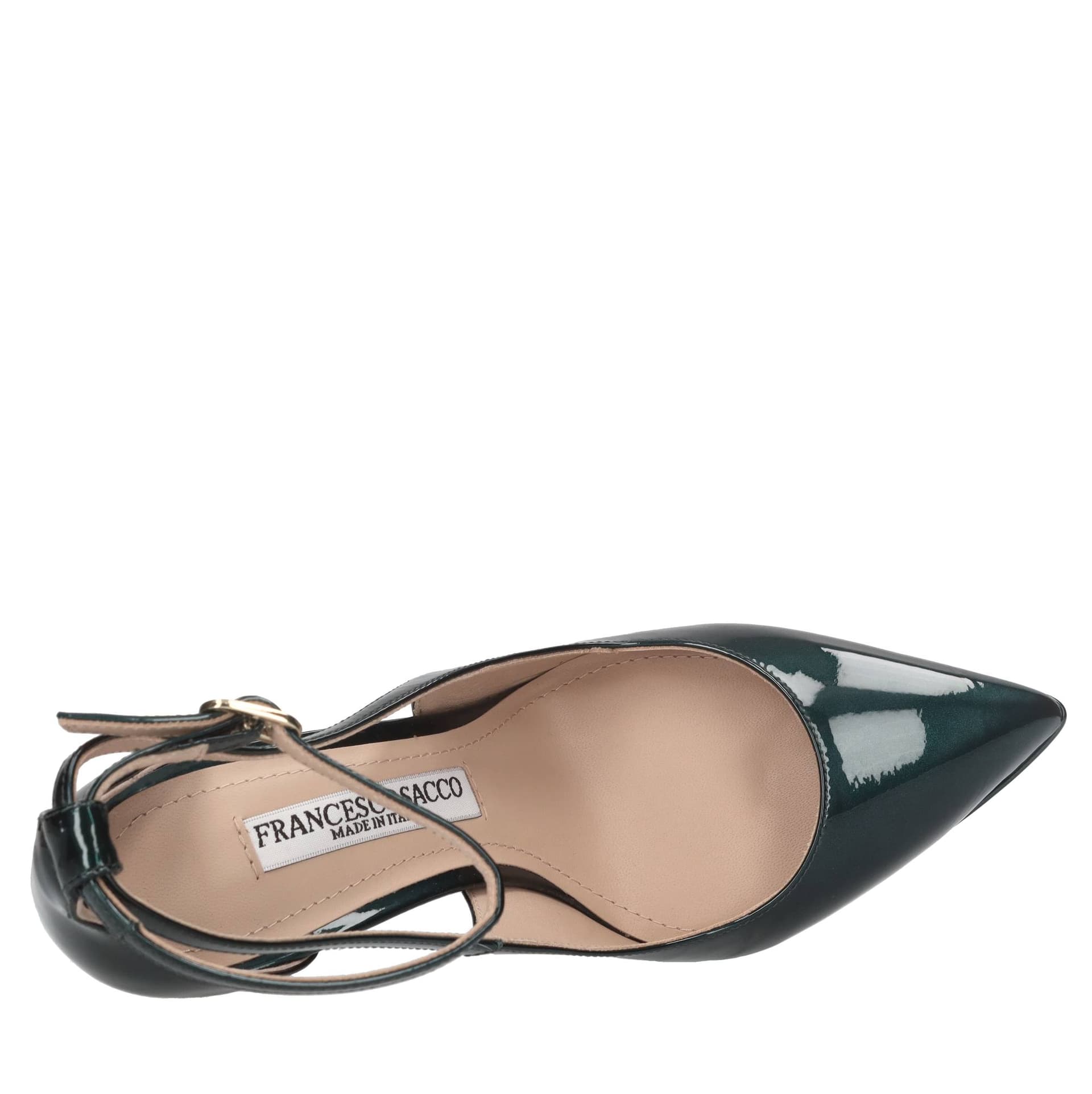 FRANCESCO SACCO  Scarpe con Tacco Verde - 5