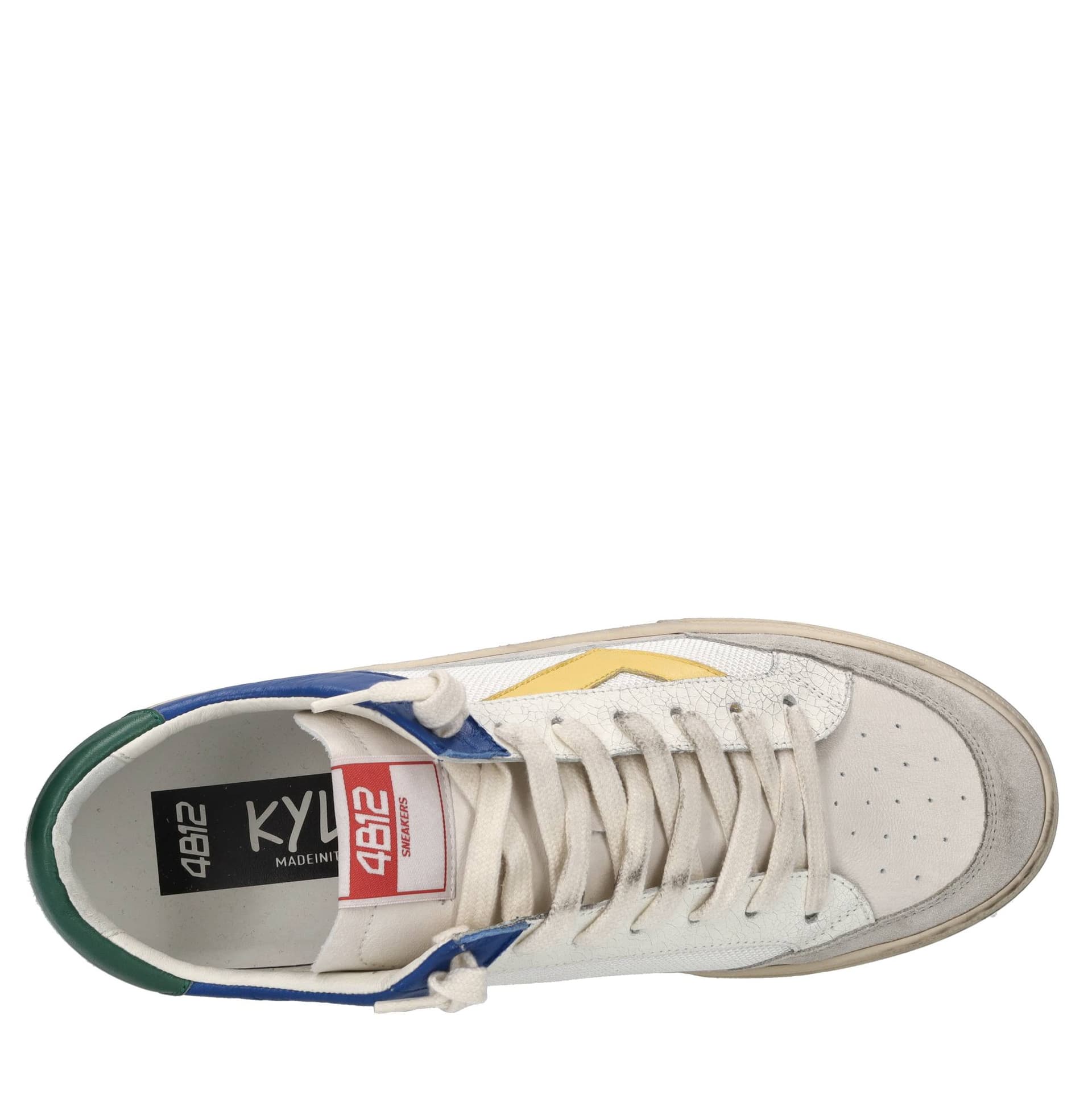 4B12  Sneakers Multicolor - 5