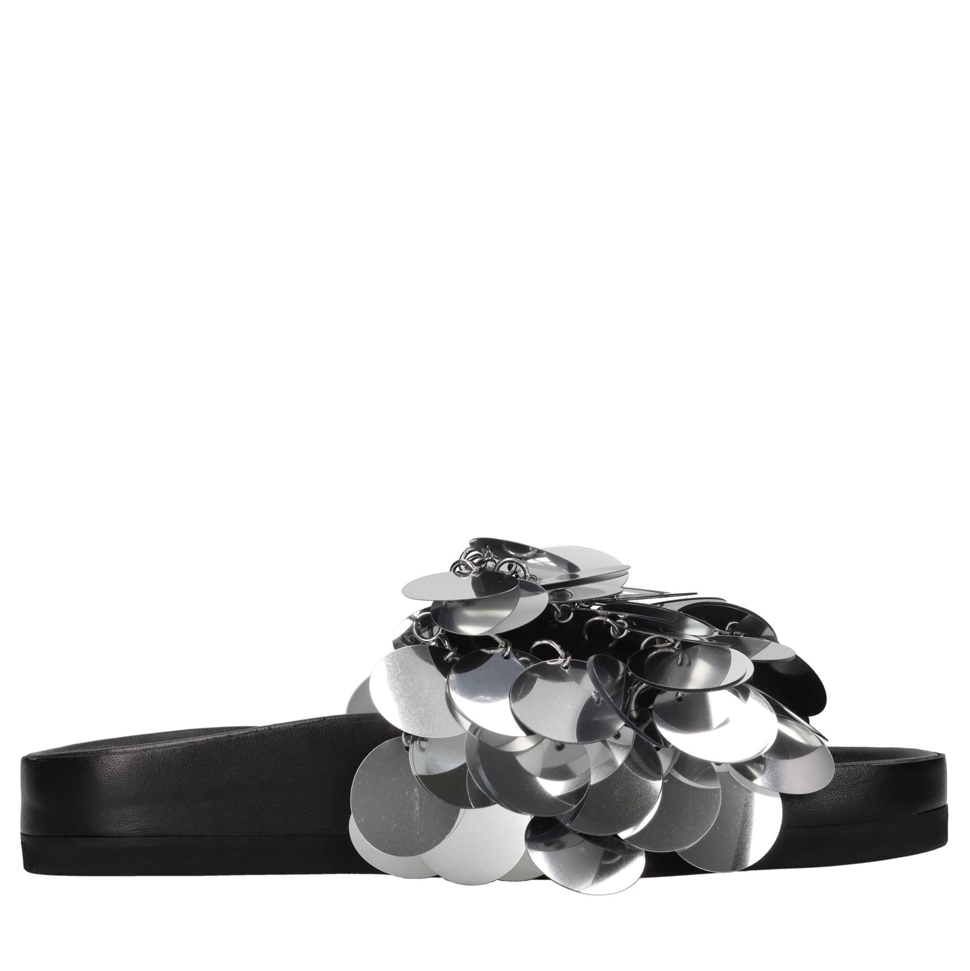 Paco Rabanne  Sandali Nero - 3