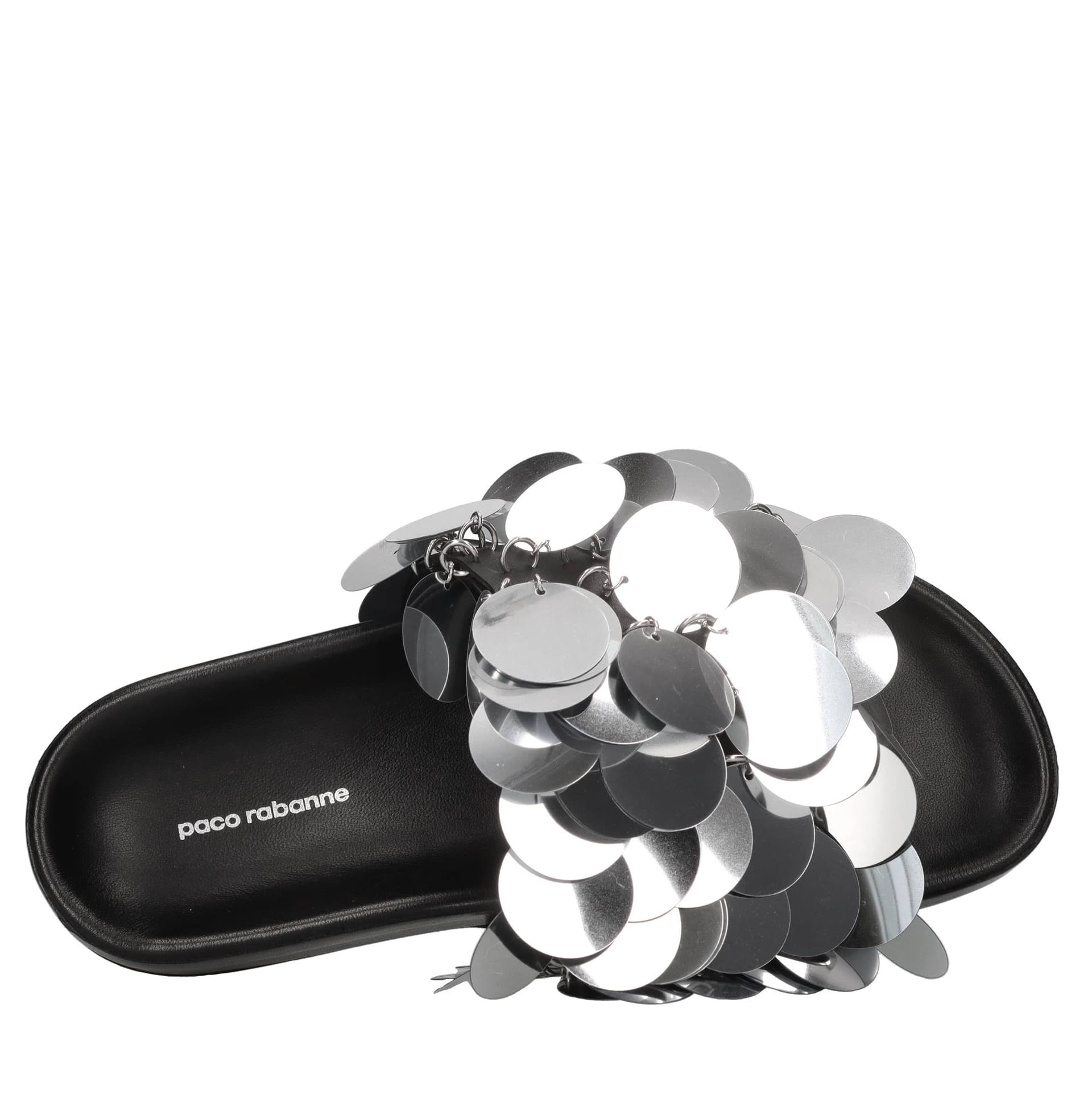 Paco Rabanne  Sandali Nero - 5
