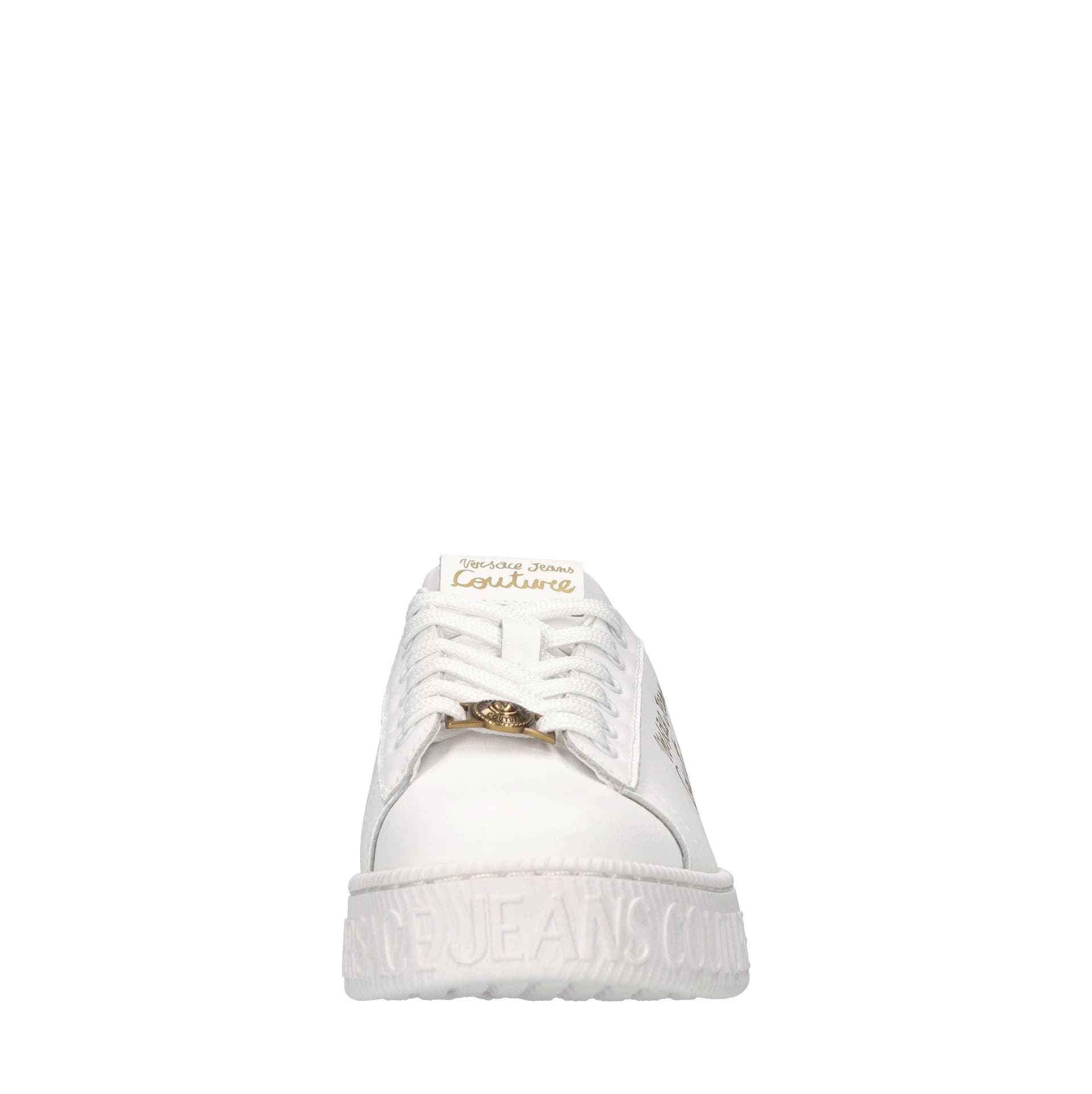 VERSACE JEANS COUTURE  Sneakers Bianco - 4