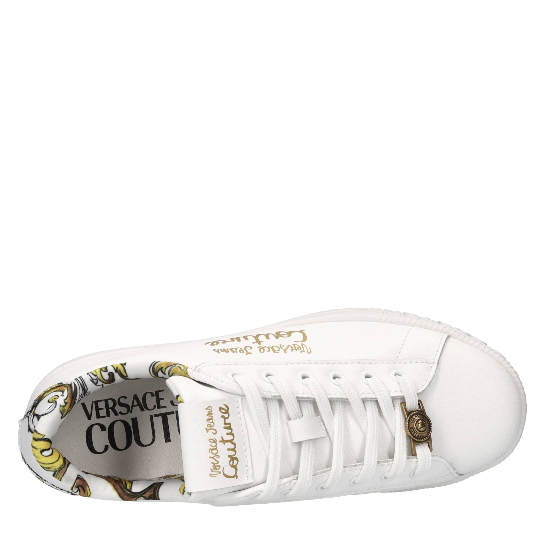VERSACE JEANS COUTURE  Sneakers Bianco - 5