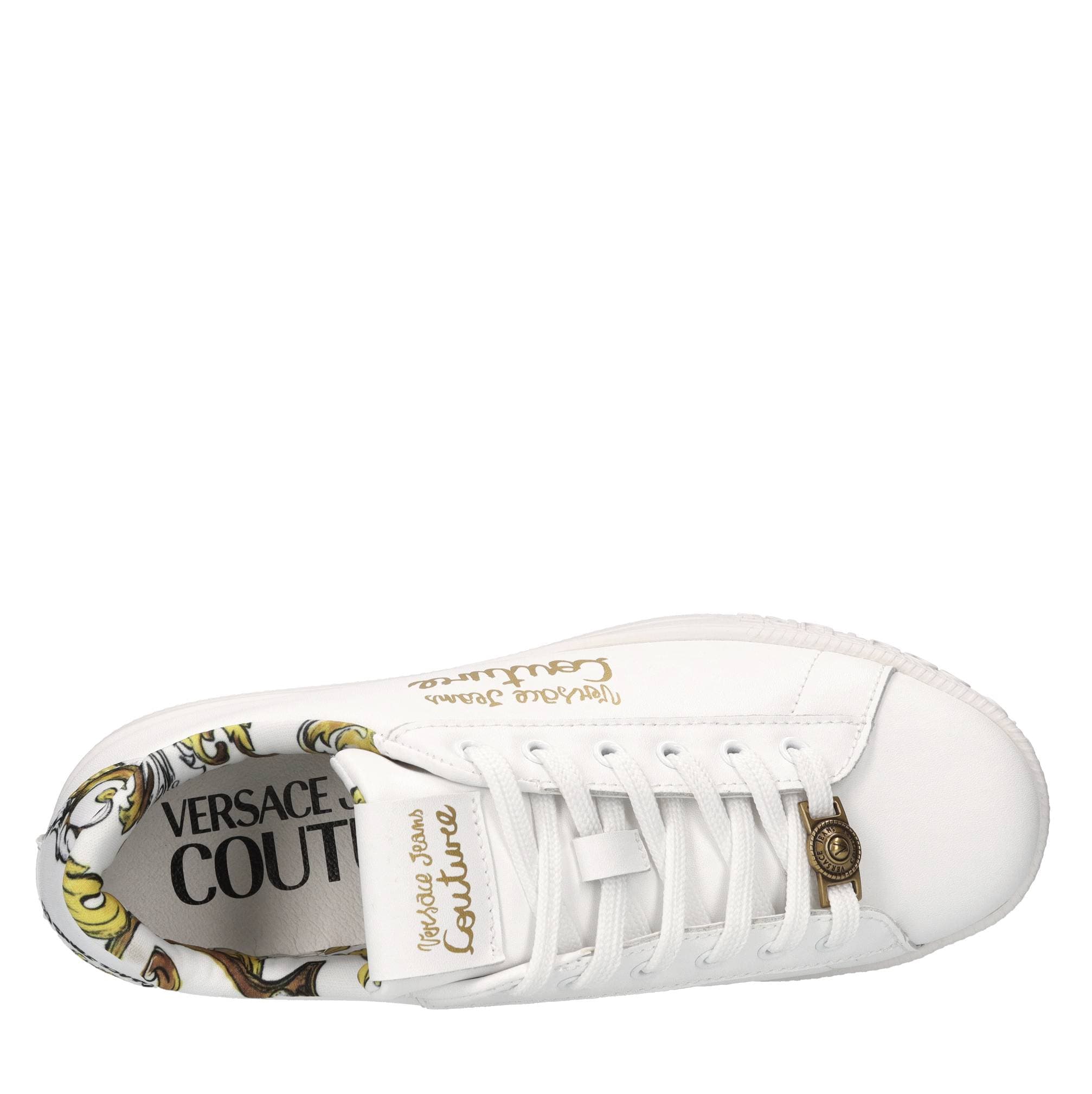 VERSACE JEANS COUTURE  Sneakers Bianco - 5